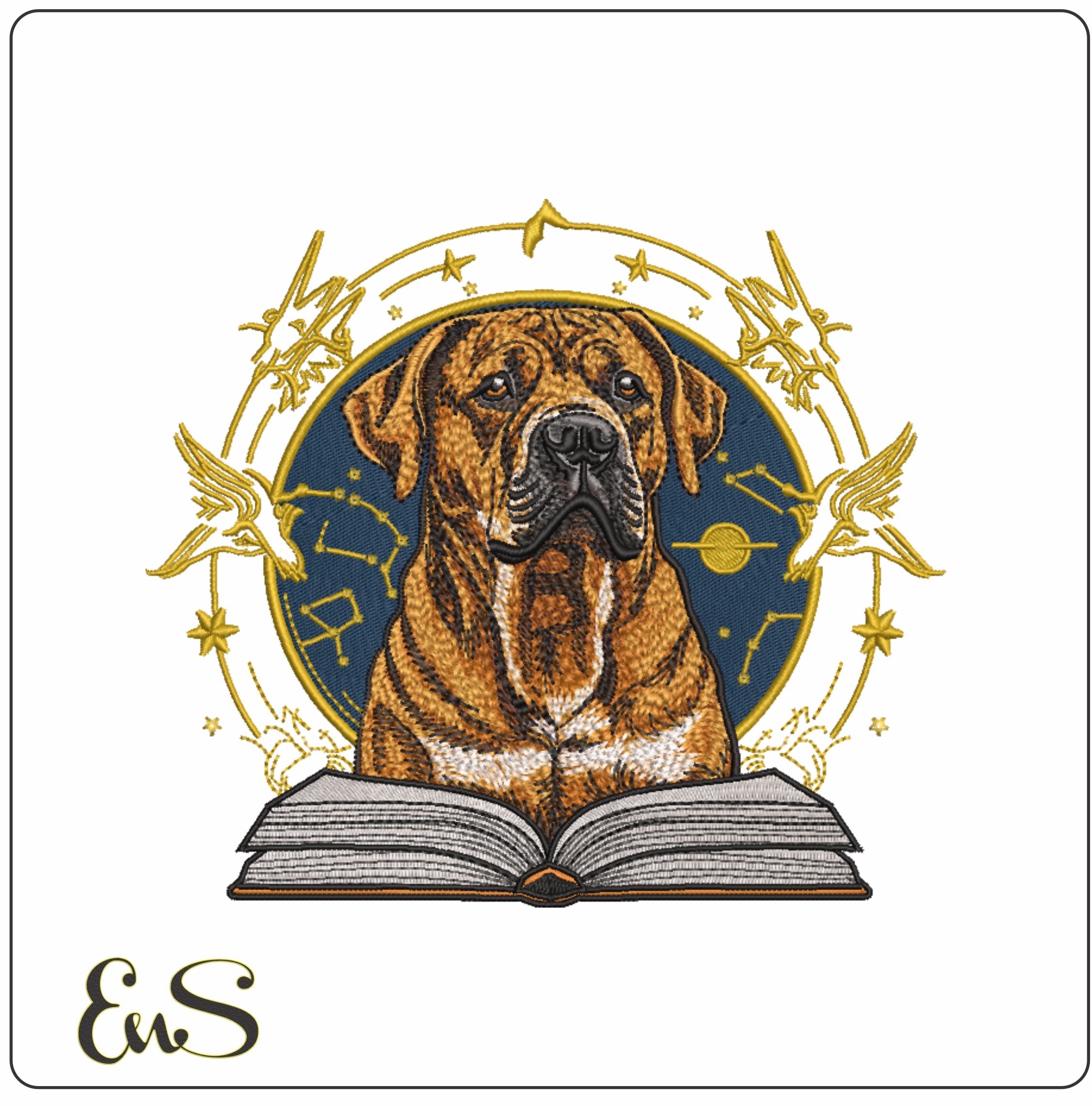 Mastif Libra Book