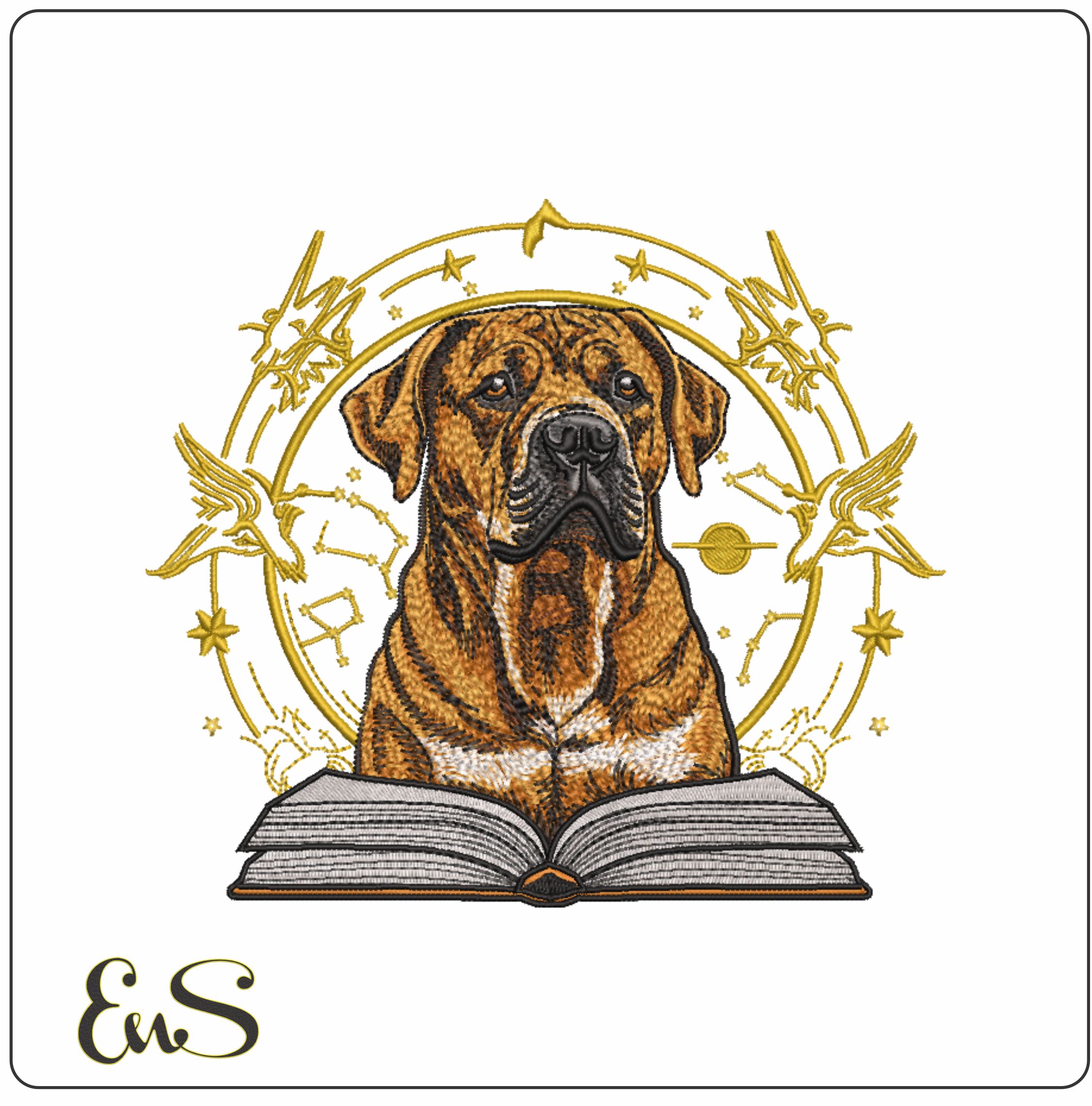 Mastif Libra Book No Background