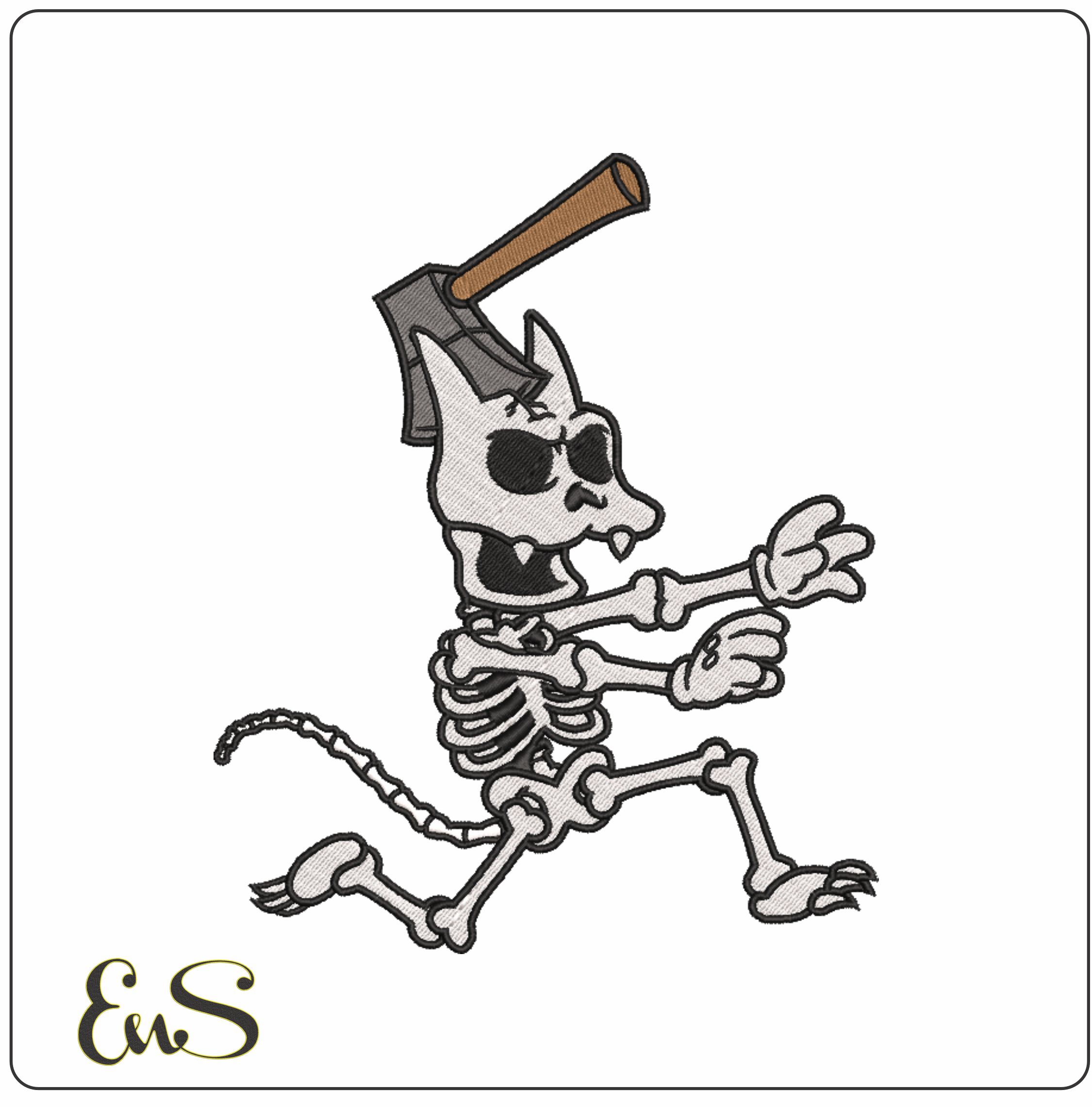 Tom Skeleton The Simpsons