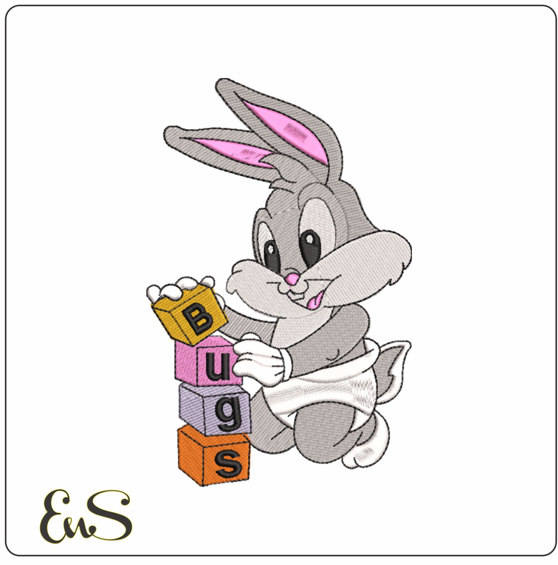Baby Buggs With Blocks