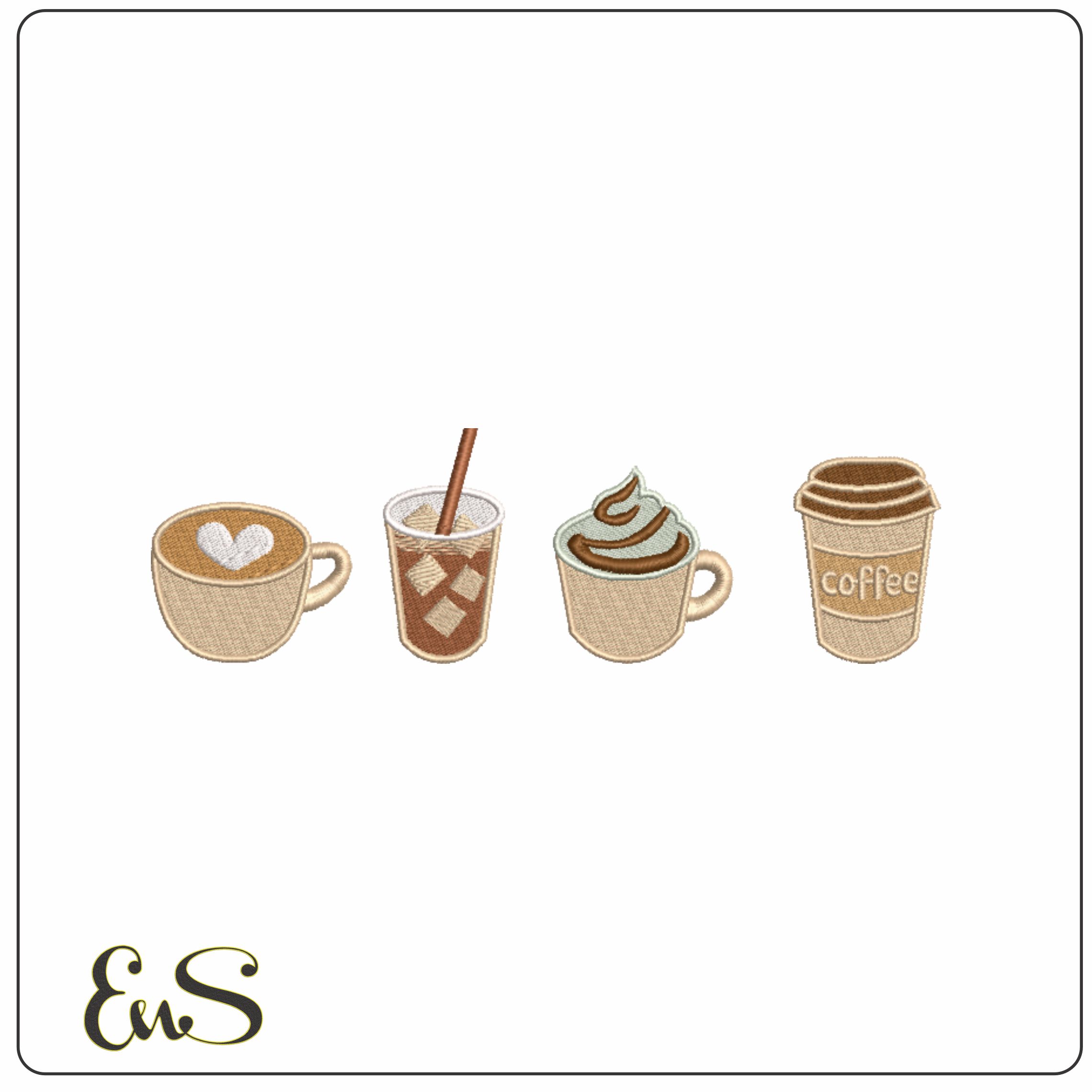 Coffee Cups Ready To Go