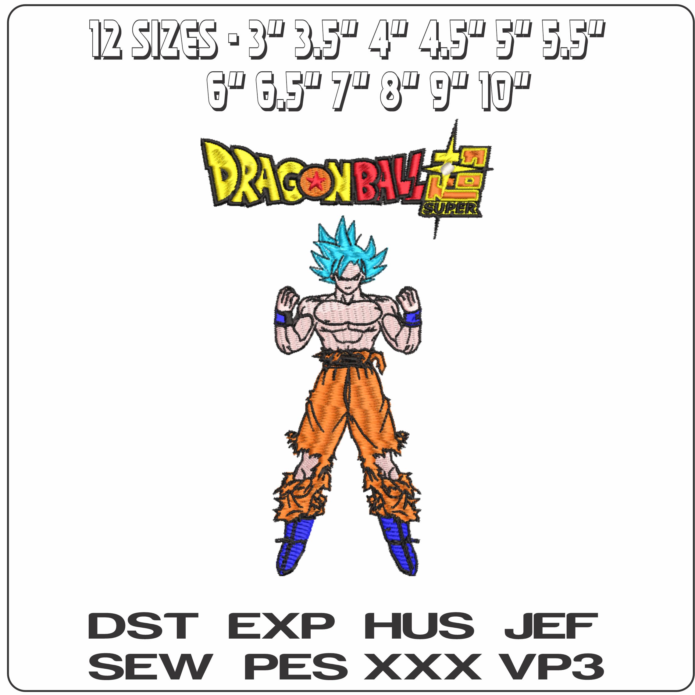 Goku Ultra Title Dragon Ball Anime