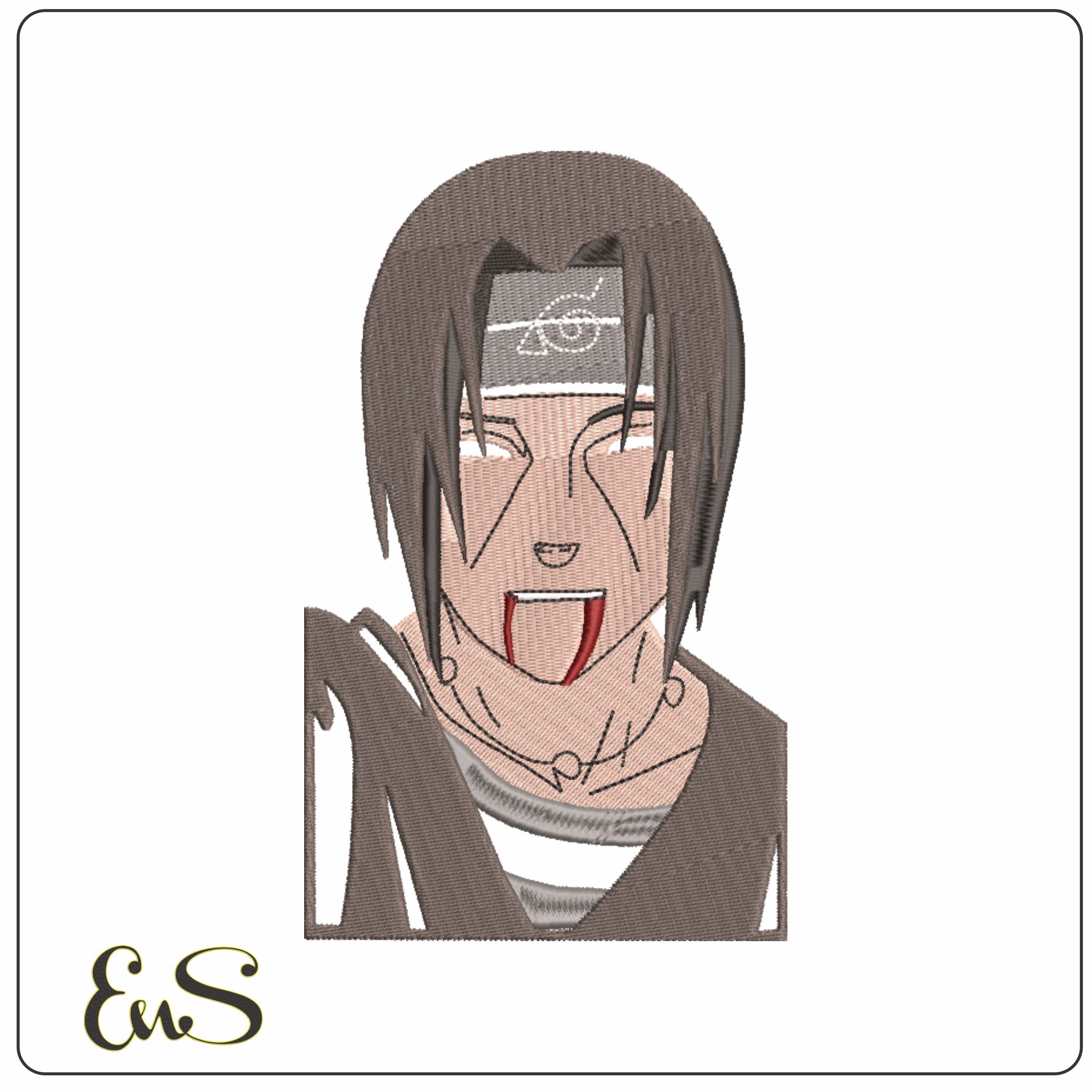 Itachi Uchiha Eyes Naruto Anime