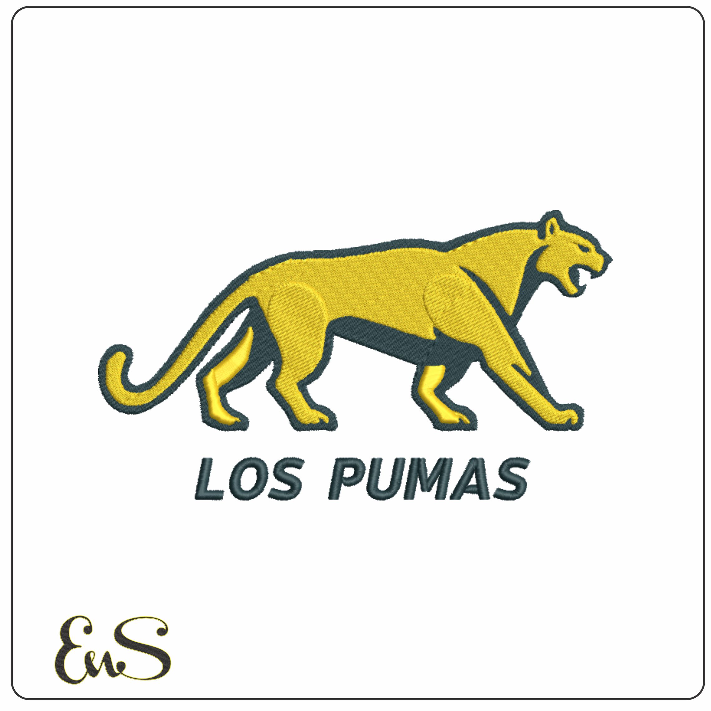 Los Pumas With Name 2