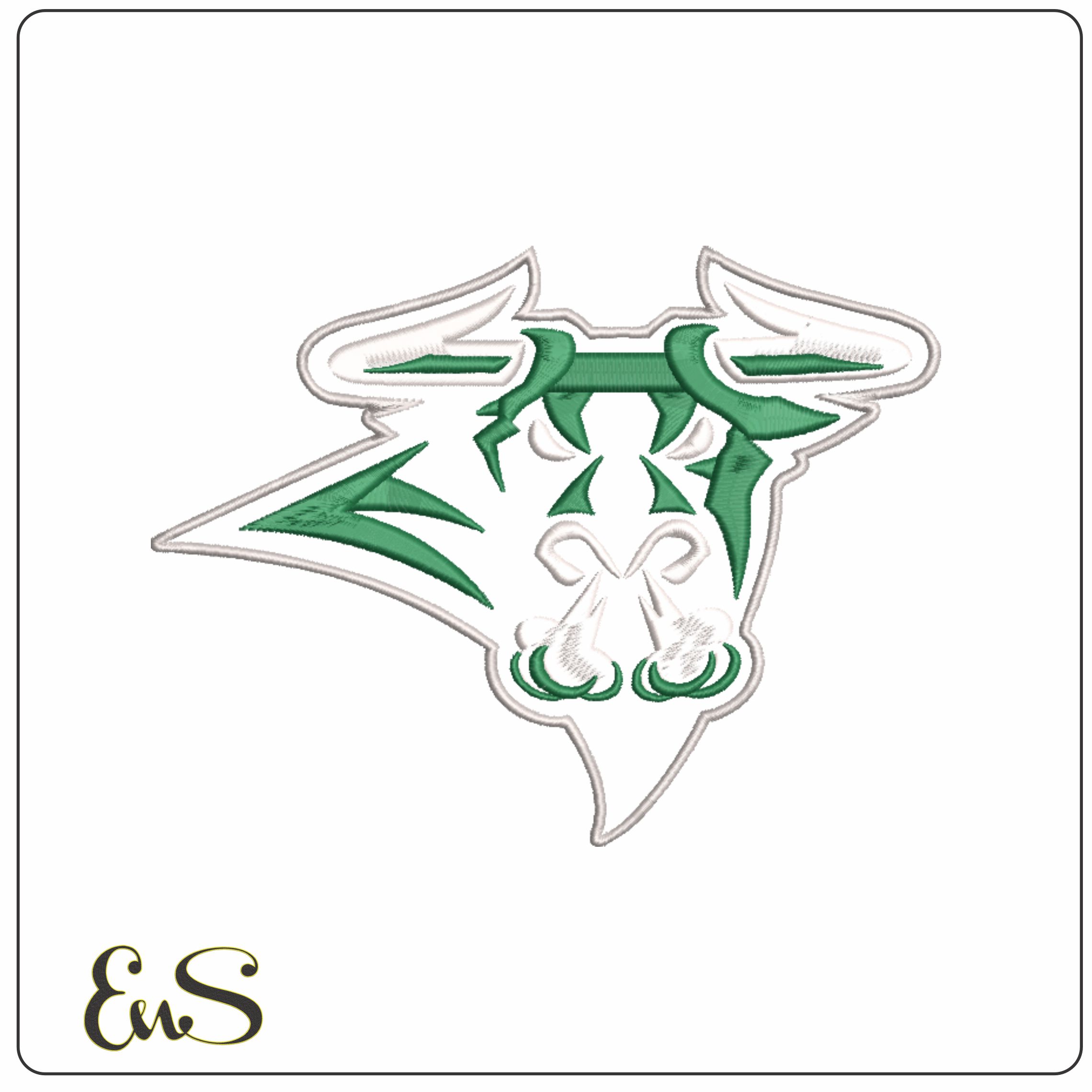 Mason City Toro Bull Applique