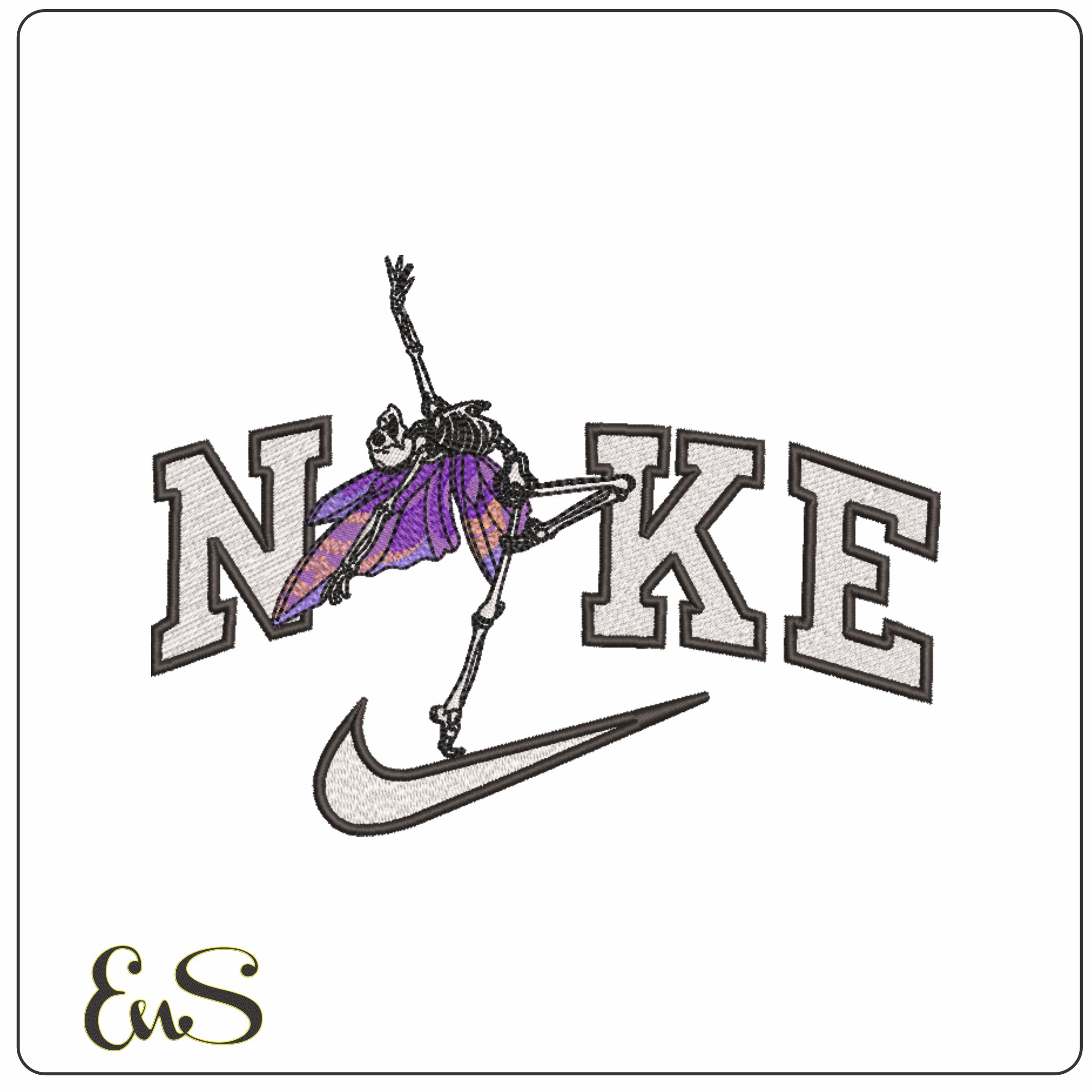 Nike Fairy Skeleton