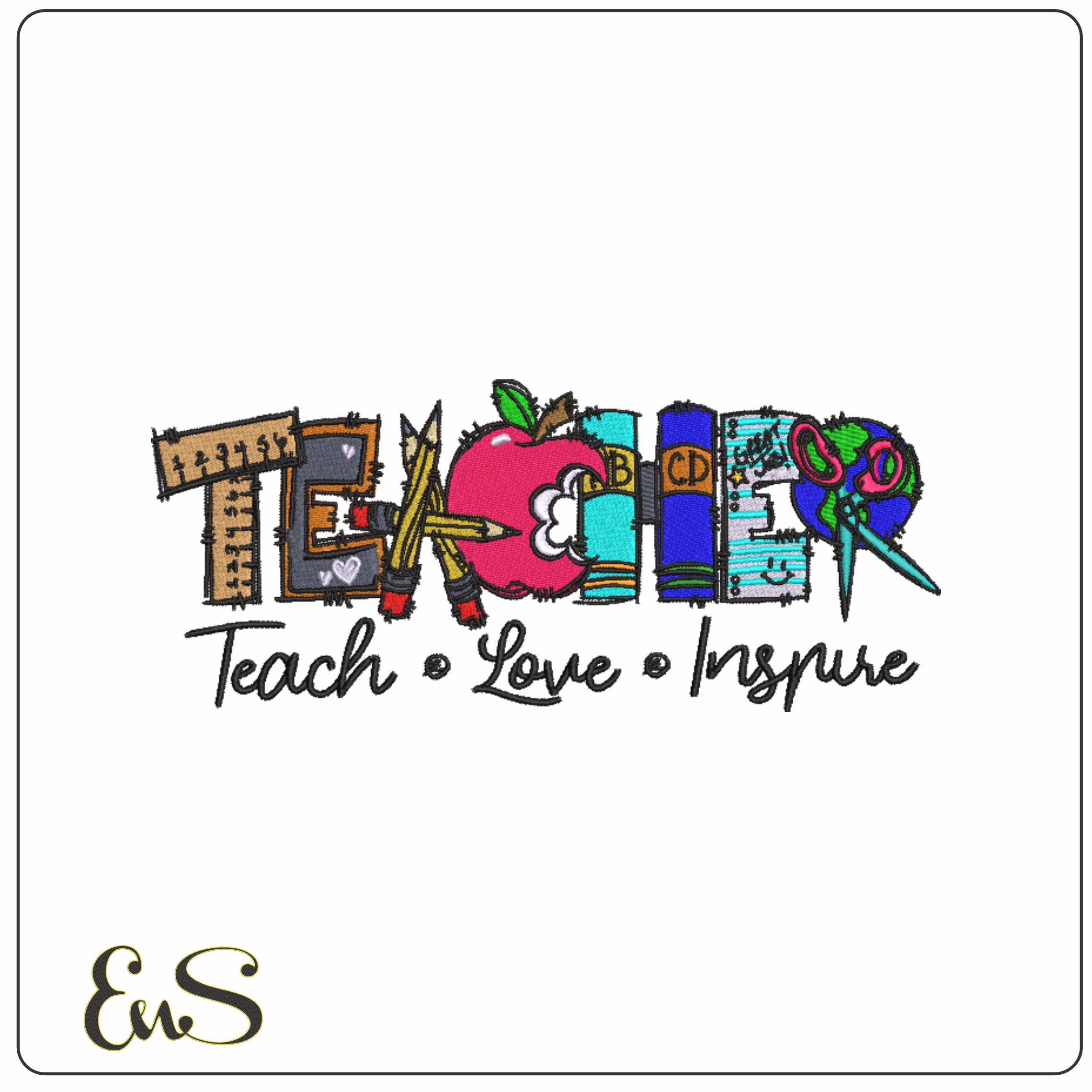 Teacher Loves To Inspire