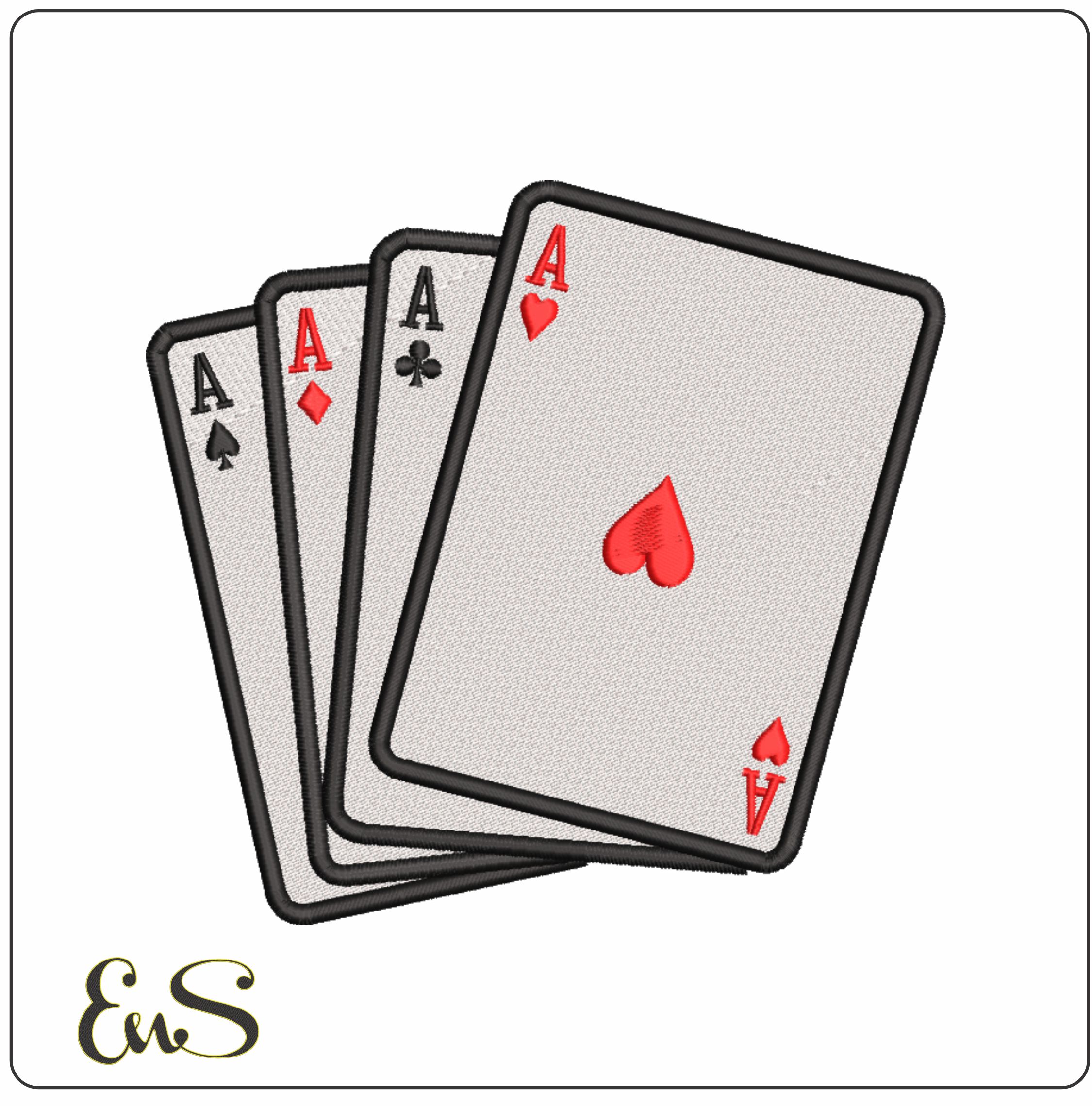 4 Aces Cards