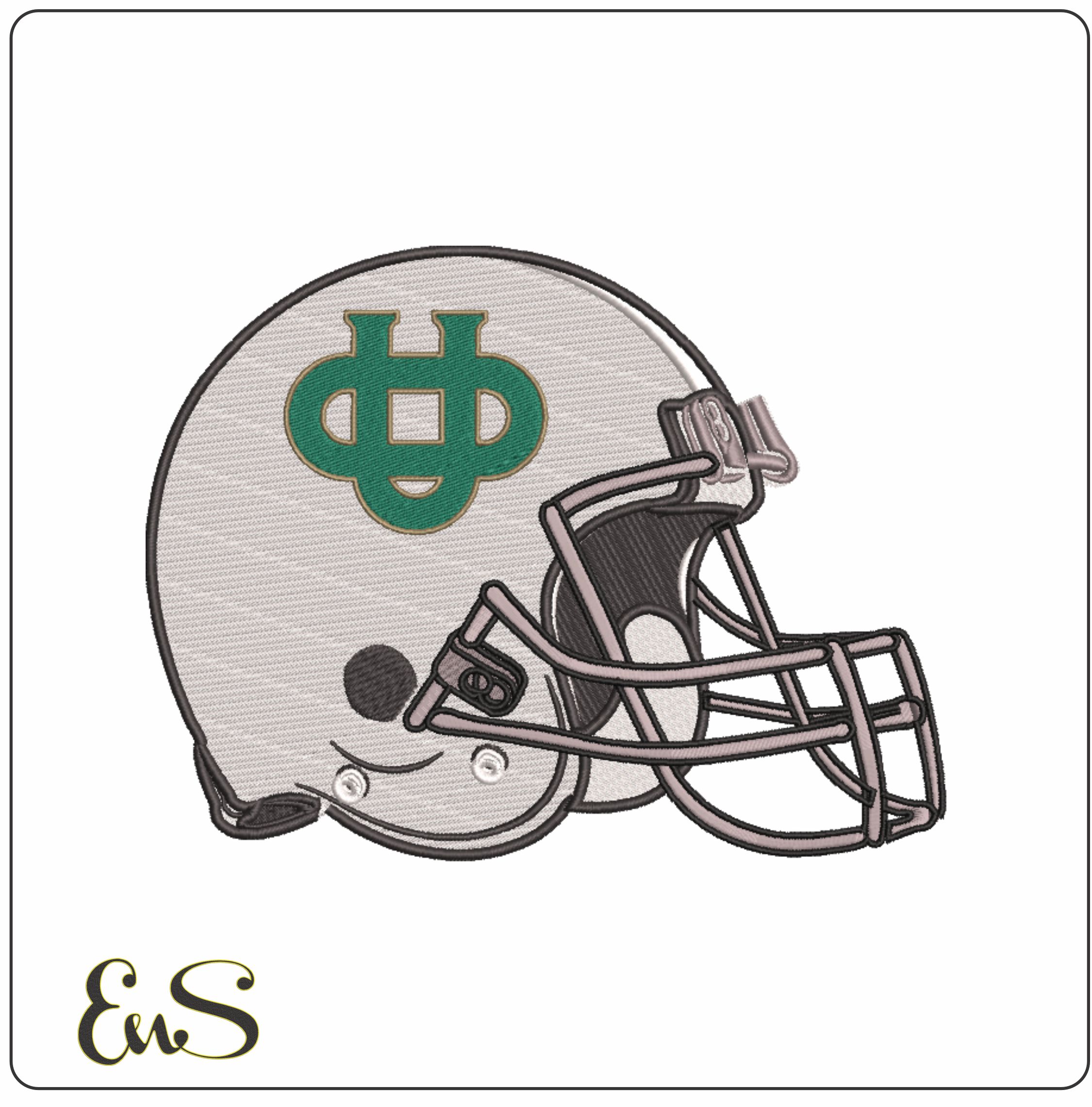 Af Helmet Ohio Bobcats 1907 To 1940 Ohio University