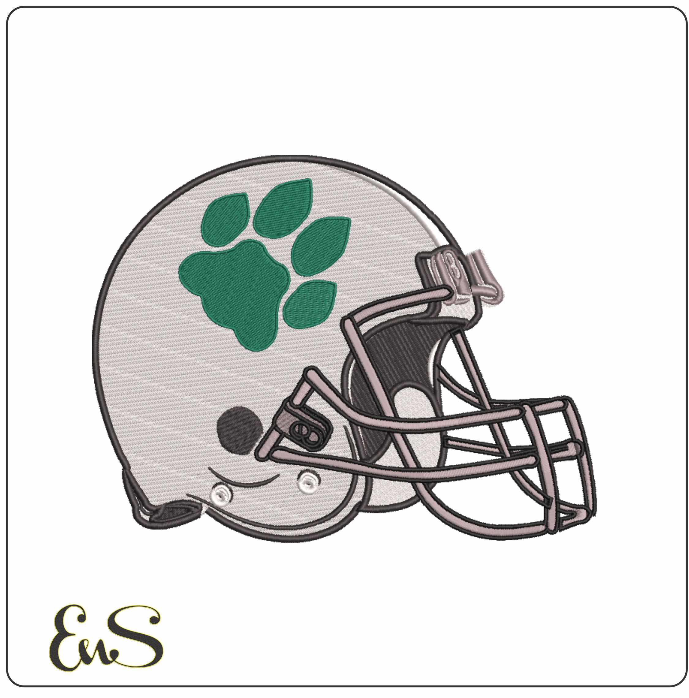 Af Helmet Ohio Bobcats 1978 To 1996 Ohio University
