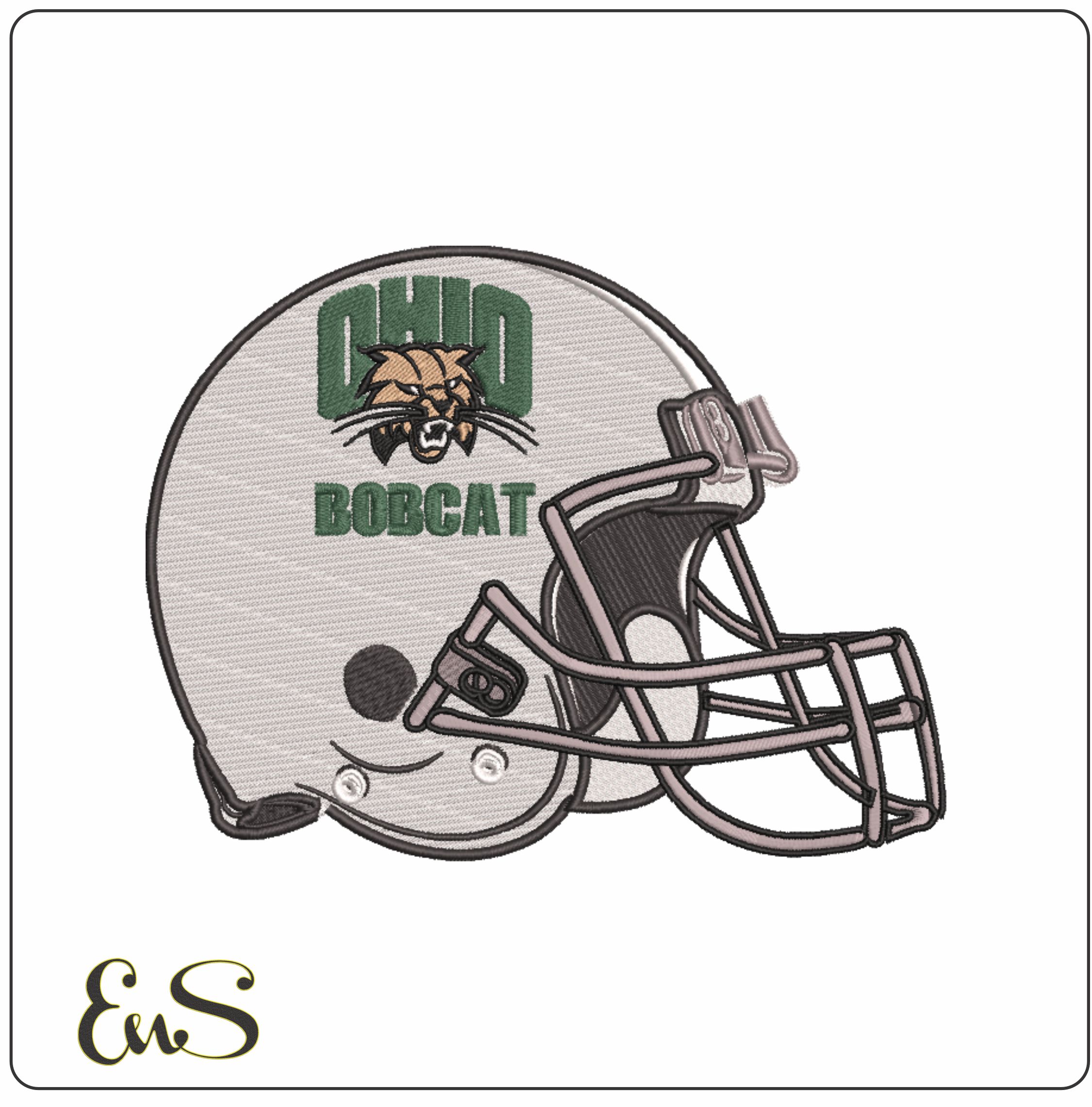 Af Helmet Ohio Bobcats 1996 To 2011 Ohio University