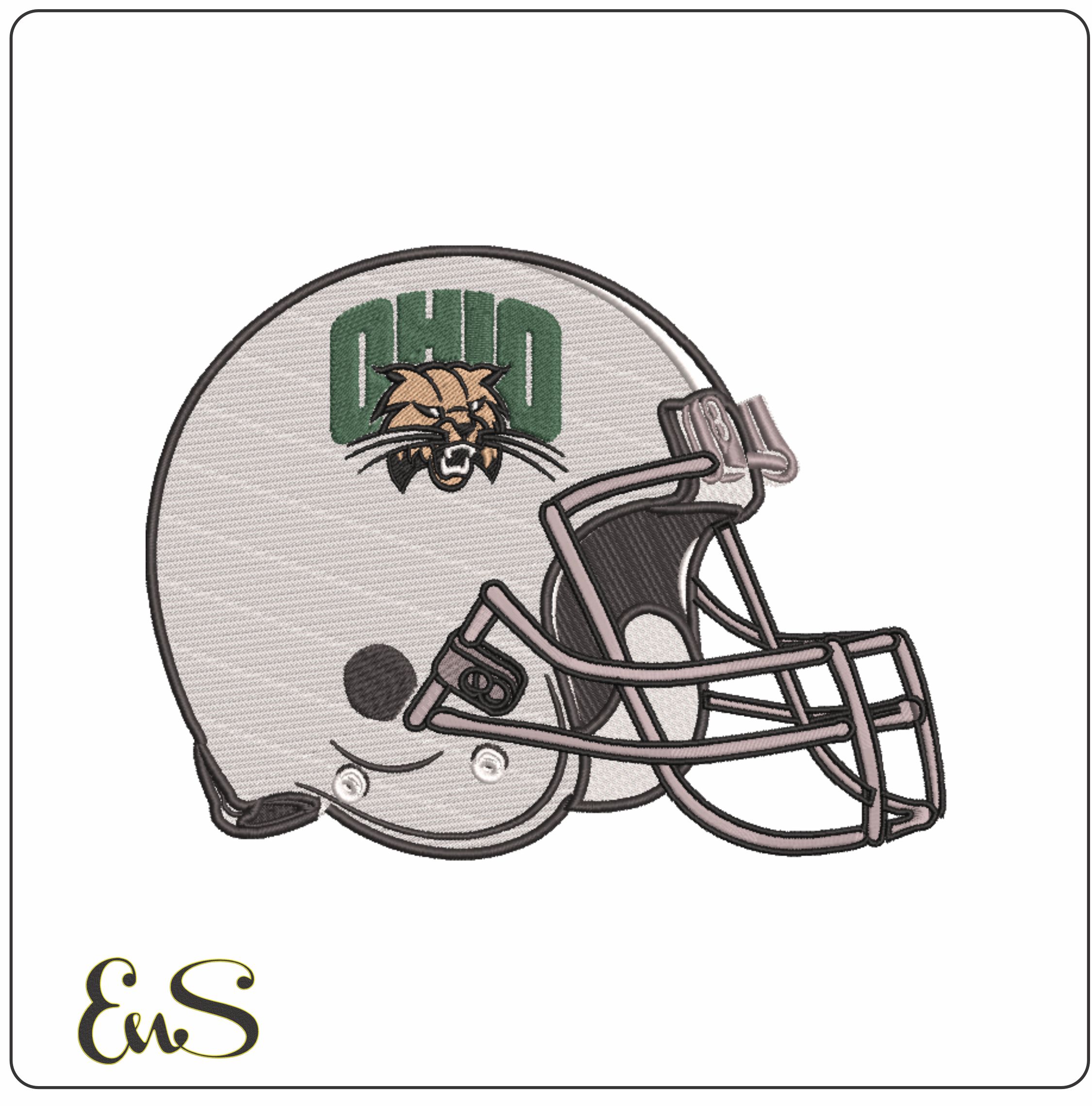 Af Helmet Ohio Bobcats 2011 On Ohio University