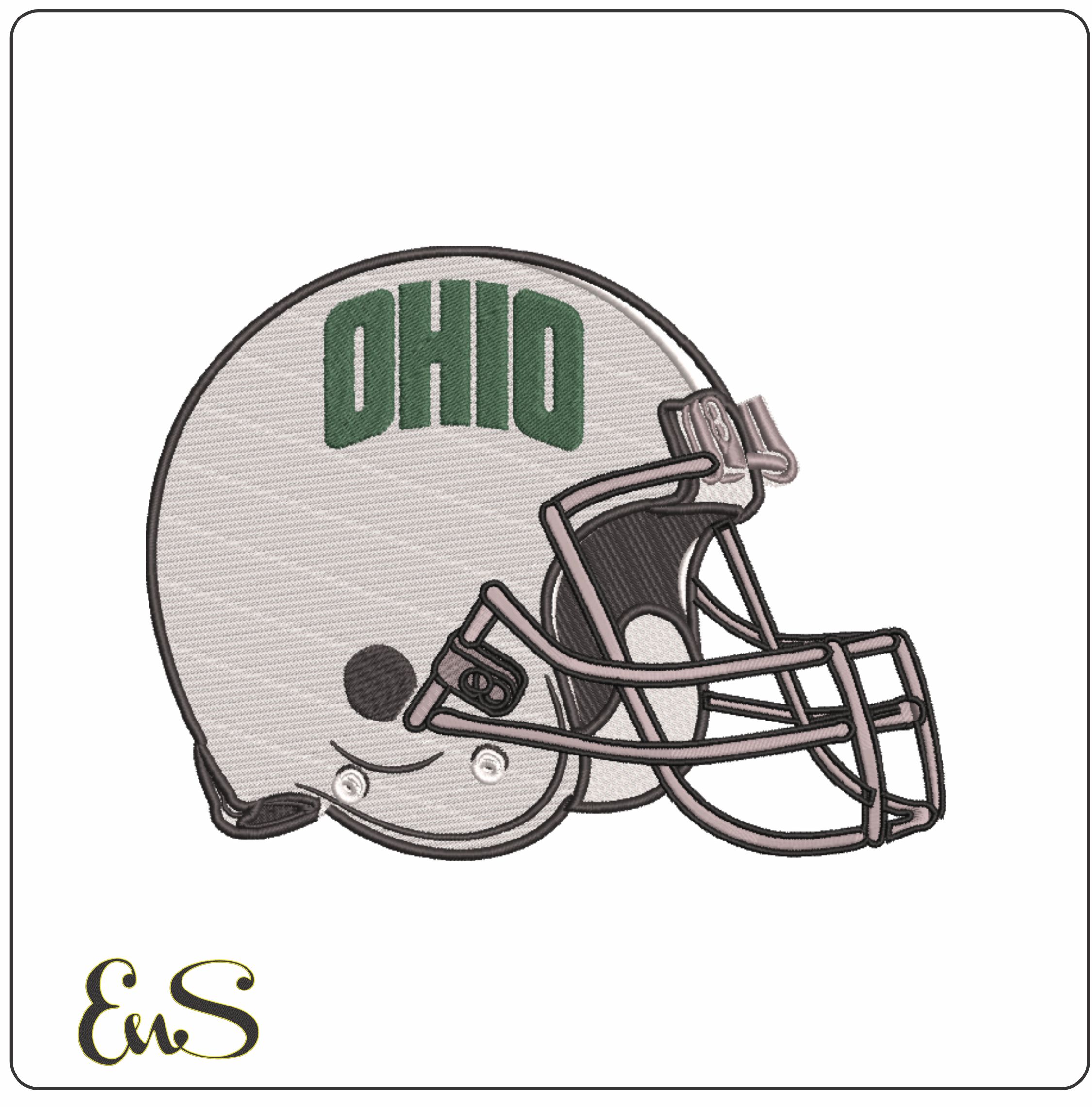 Af Helmet Ohio Bobcats Alternative Ohio University