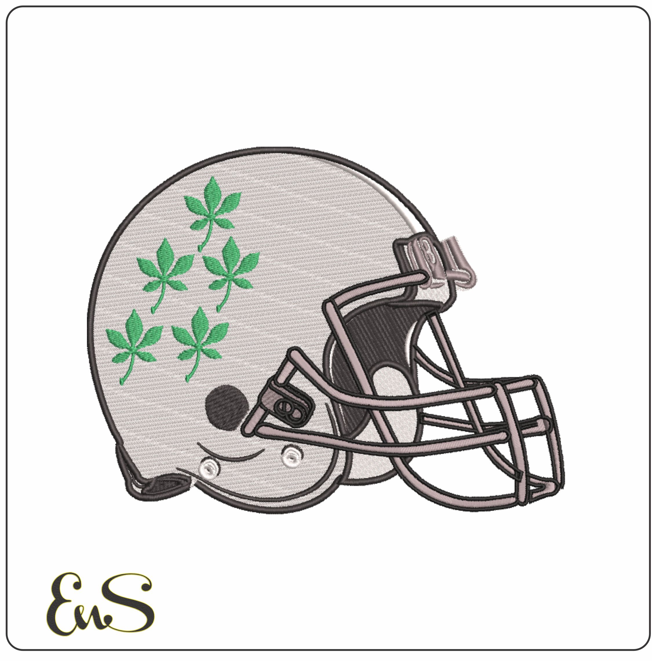Af Helmet Ohio State Buckeyes 1987 To 1991 Ohio State University