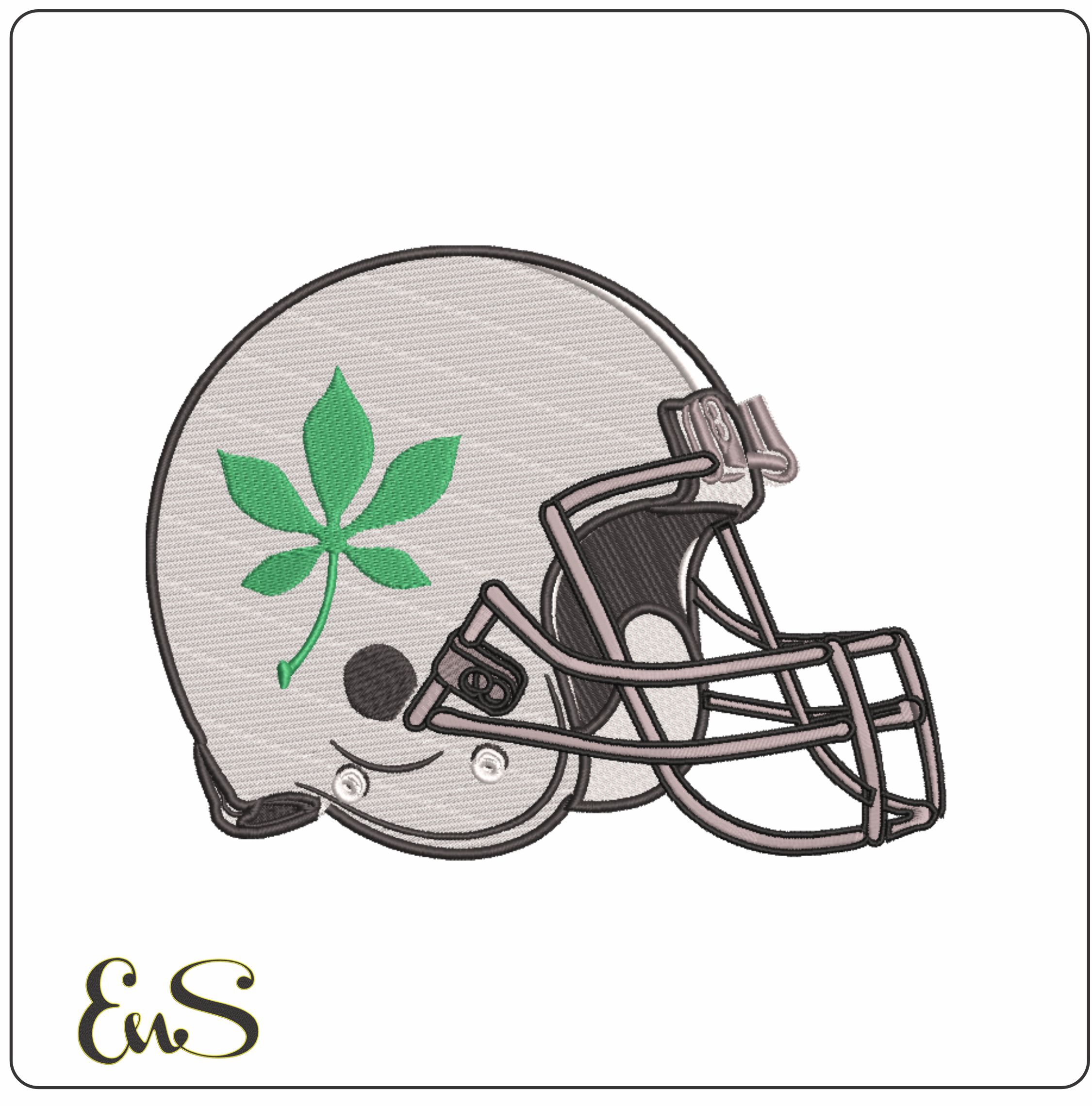 Af Helmet Ohio State Buckeyes Ohio State University