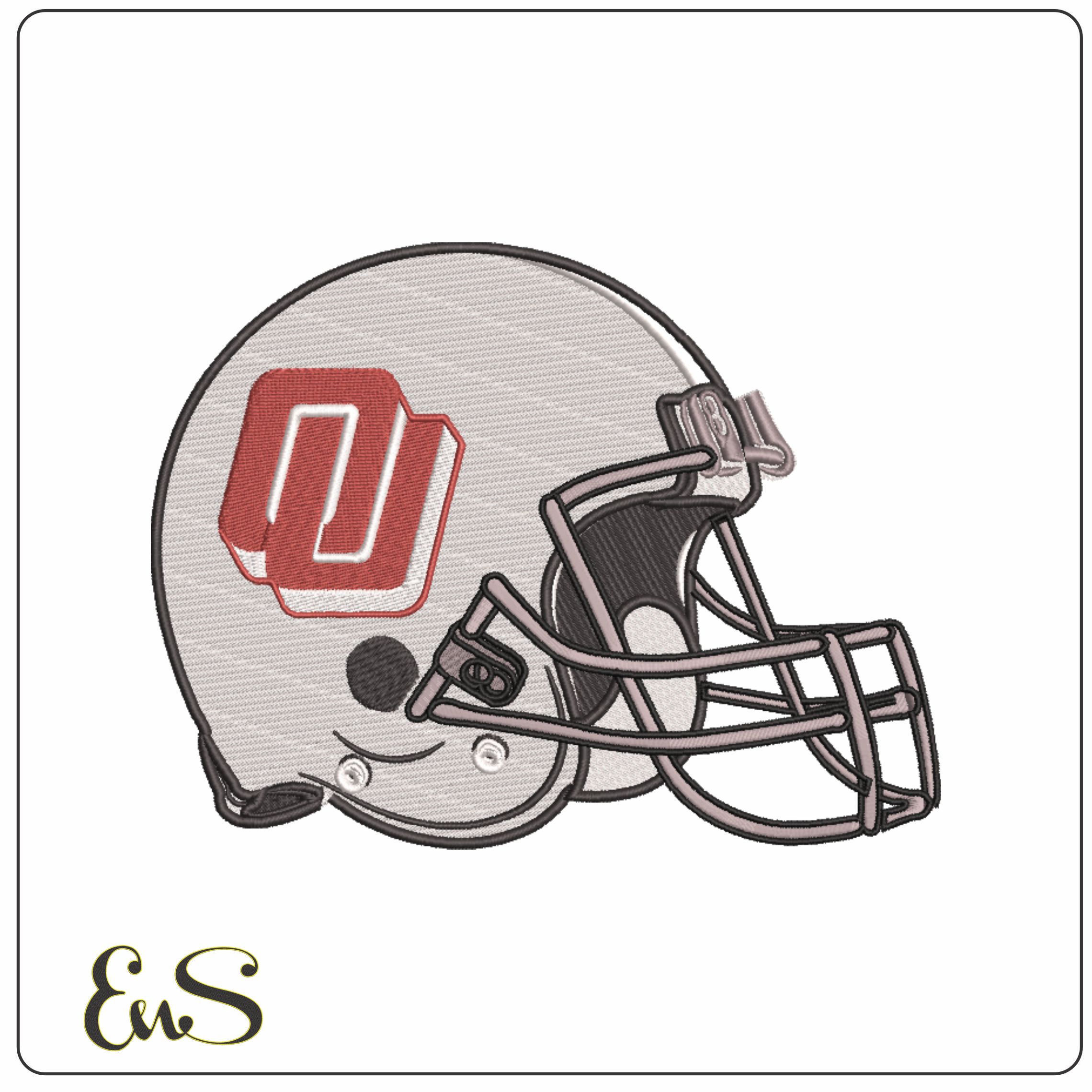 Af Helmet Oklahoma Sooners 1979 To 2000 University Of Oklahoma