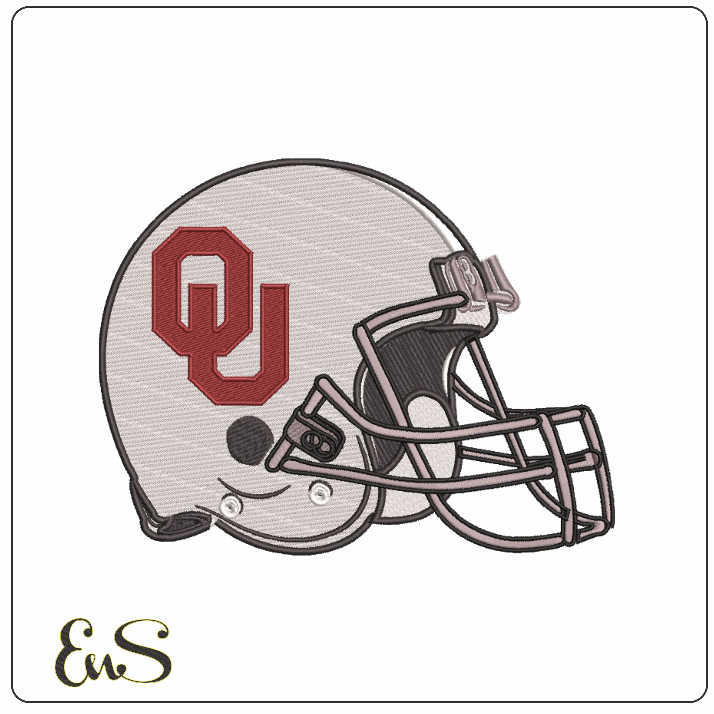 Af Helmet Oklahoma Sooners 2000 On University Of Oklahoma