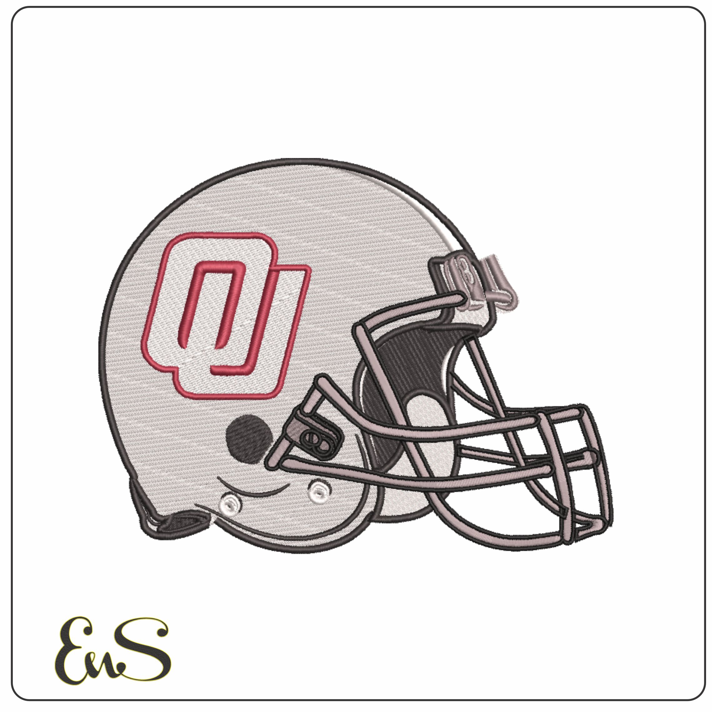 Af Helmet Oklahoma Sooners Alternate University Of Oklahoma