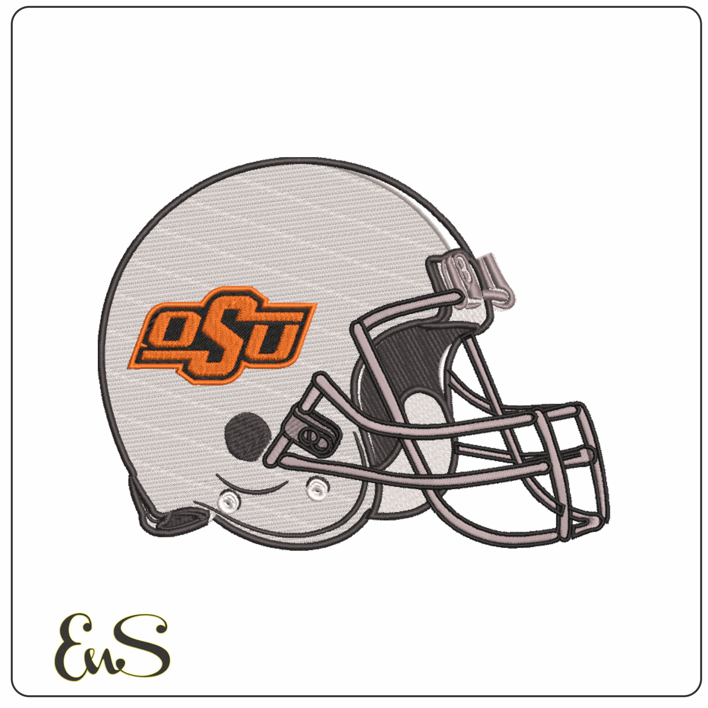 Af Helmet Oklahoma State Cowboys 2019 On Oklahoma State University