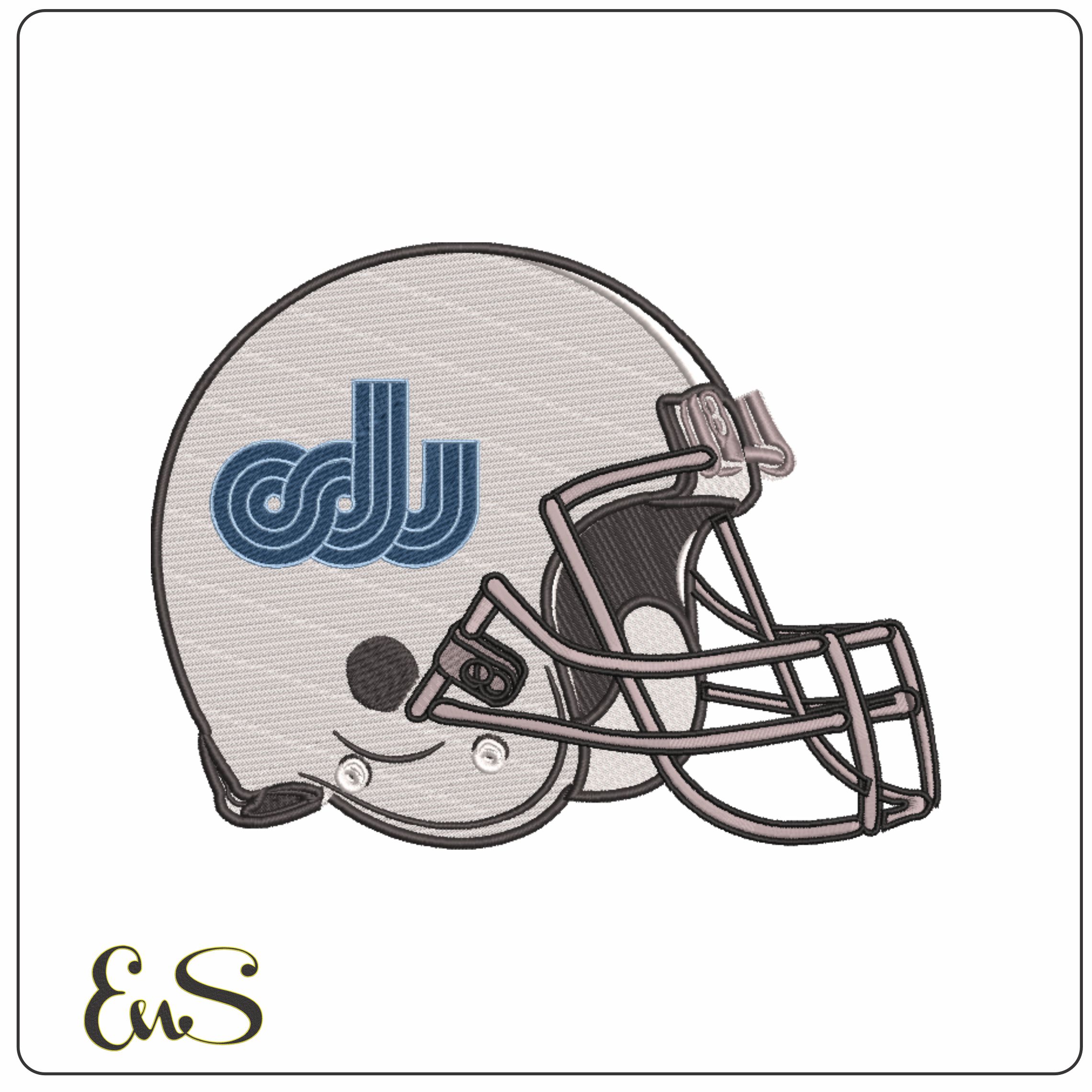 Af Helmet Old Dominion Monarchs 1973 To 1986 Old Dominion University