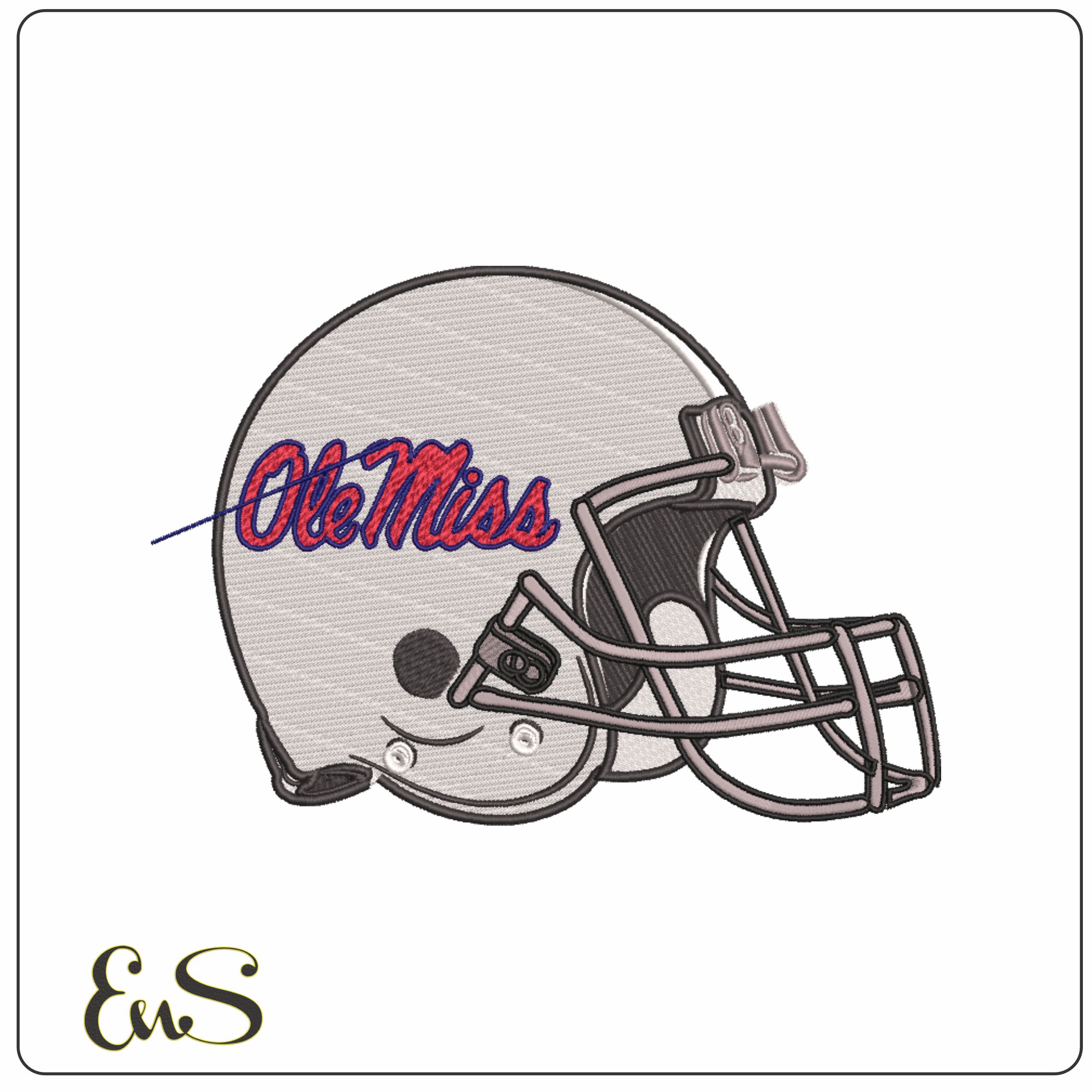 Af Helmet Ole Miss Rebels 2002 To 2020 University Of Mississippi