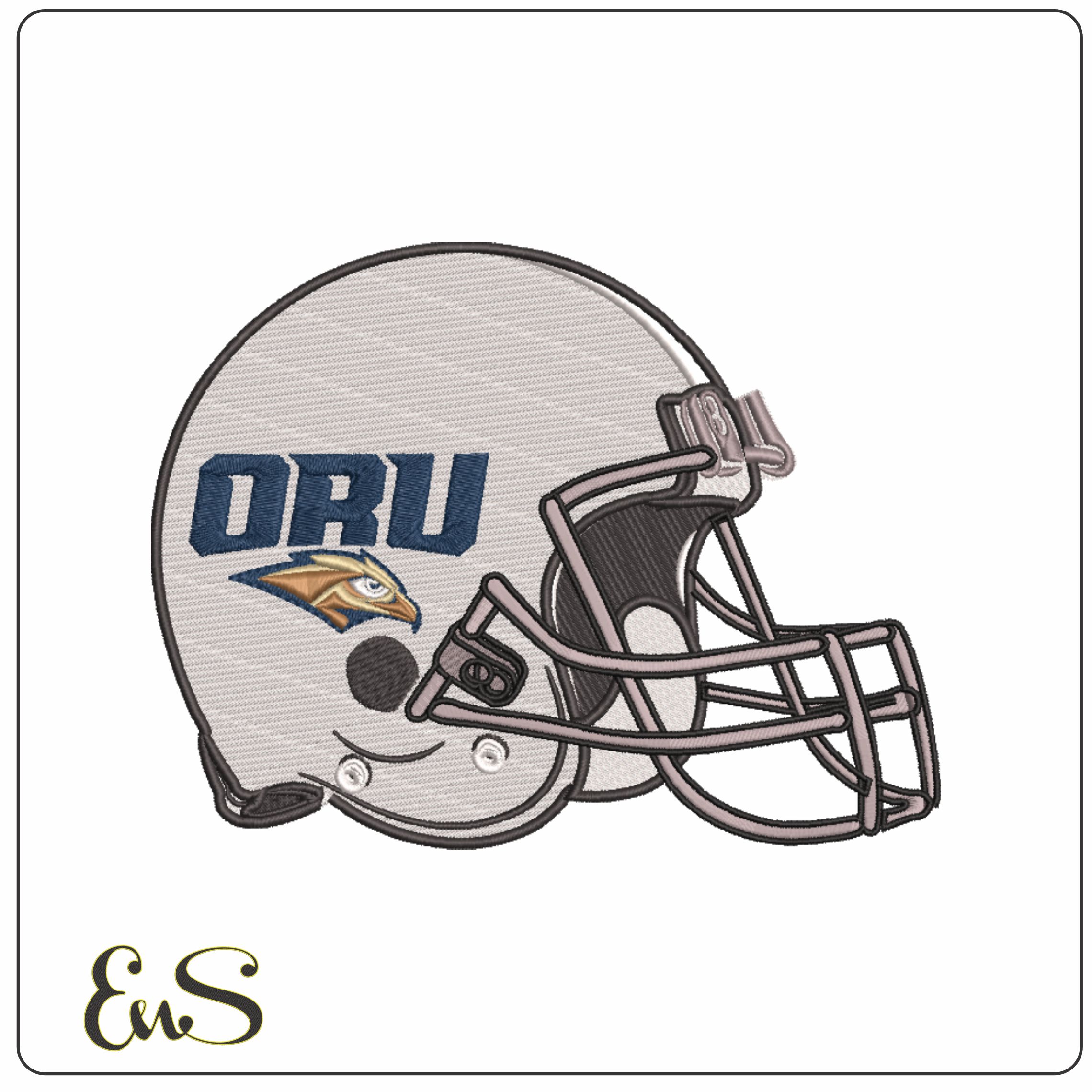 Af Helmet Oral Roberts Golden Eagles 2017 On Oral Roberts University
