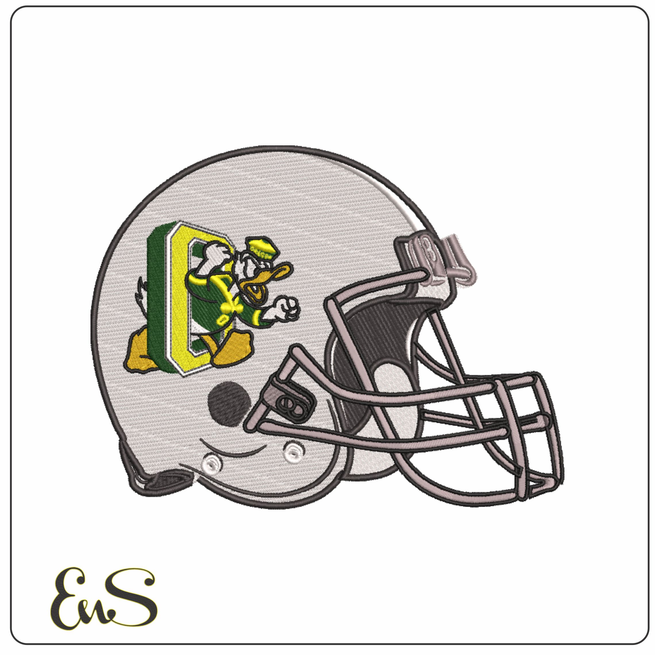 Af Helmet Oregon Ducks 1974 To 1993 Oregon State University