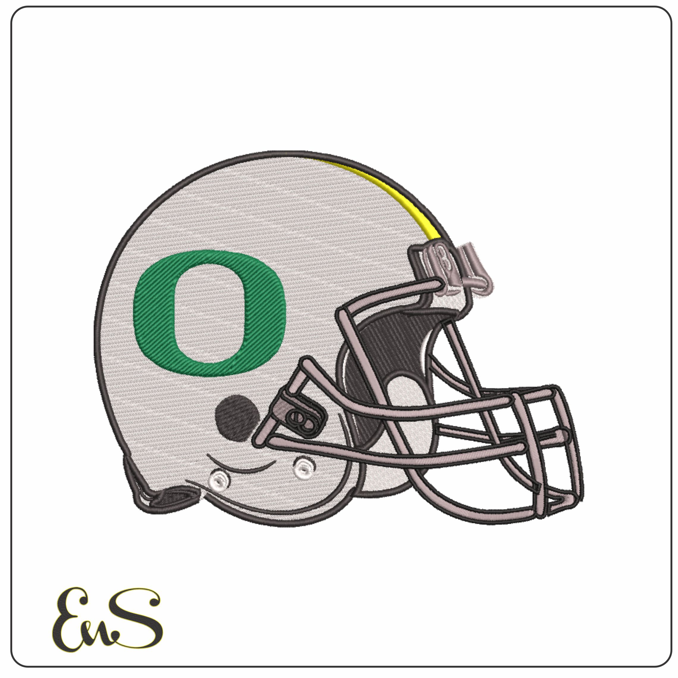 Af Helmet Oregon Ducks 1999 On Oregon State University