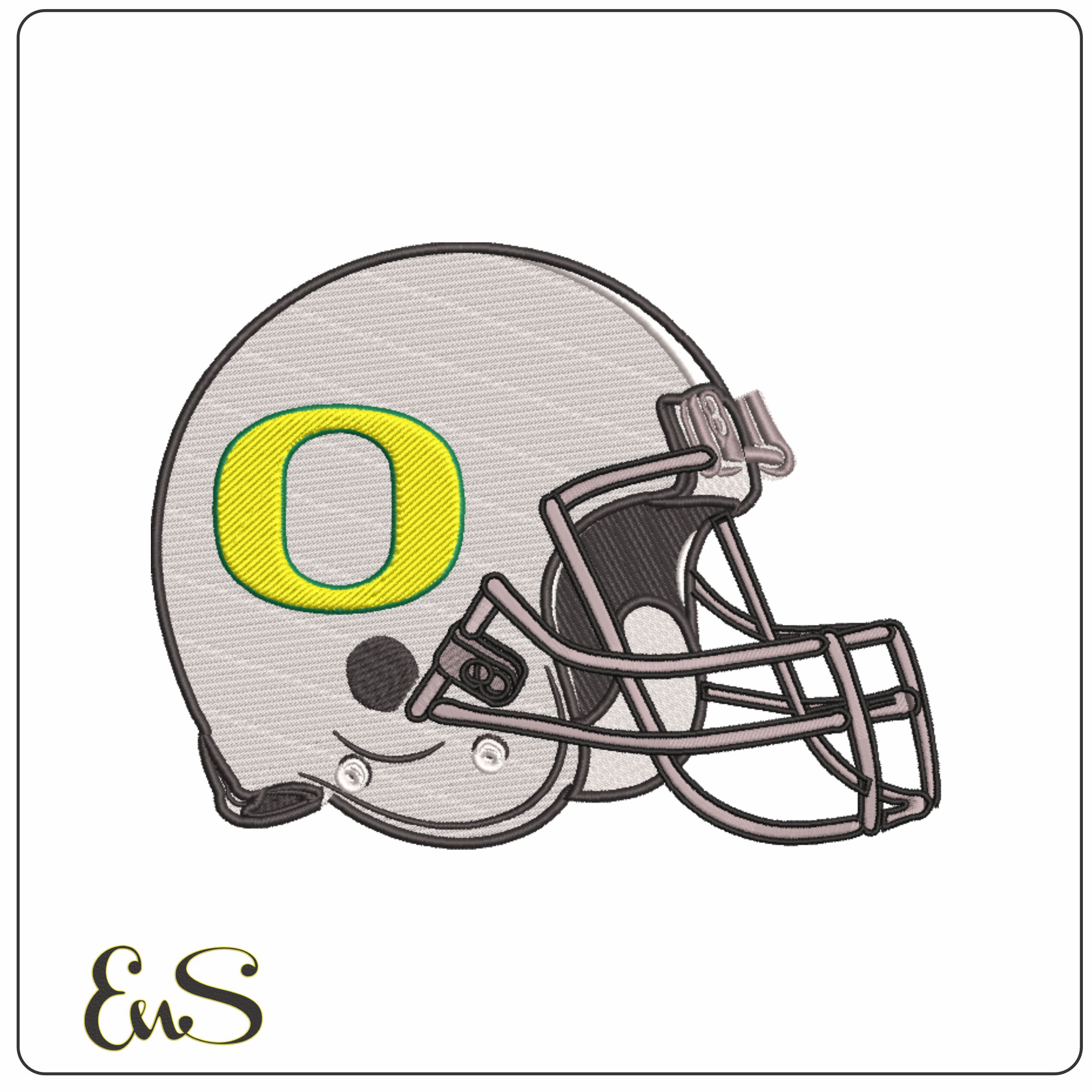 Af Helmet Oregon Ducks Football Oregon State University