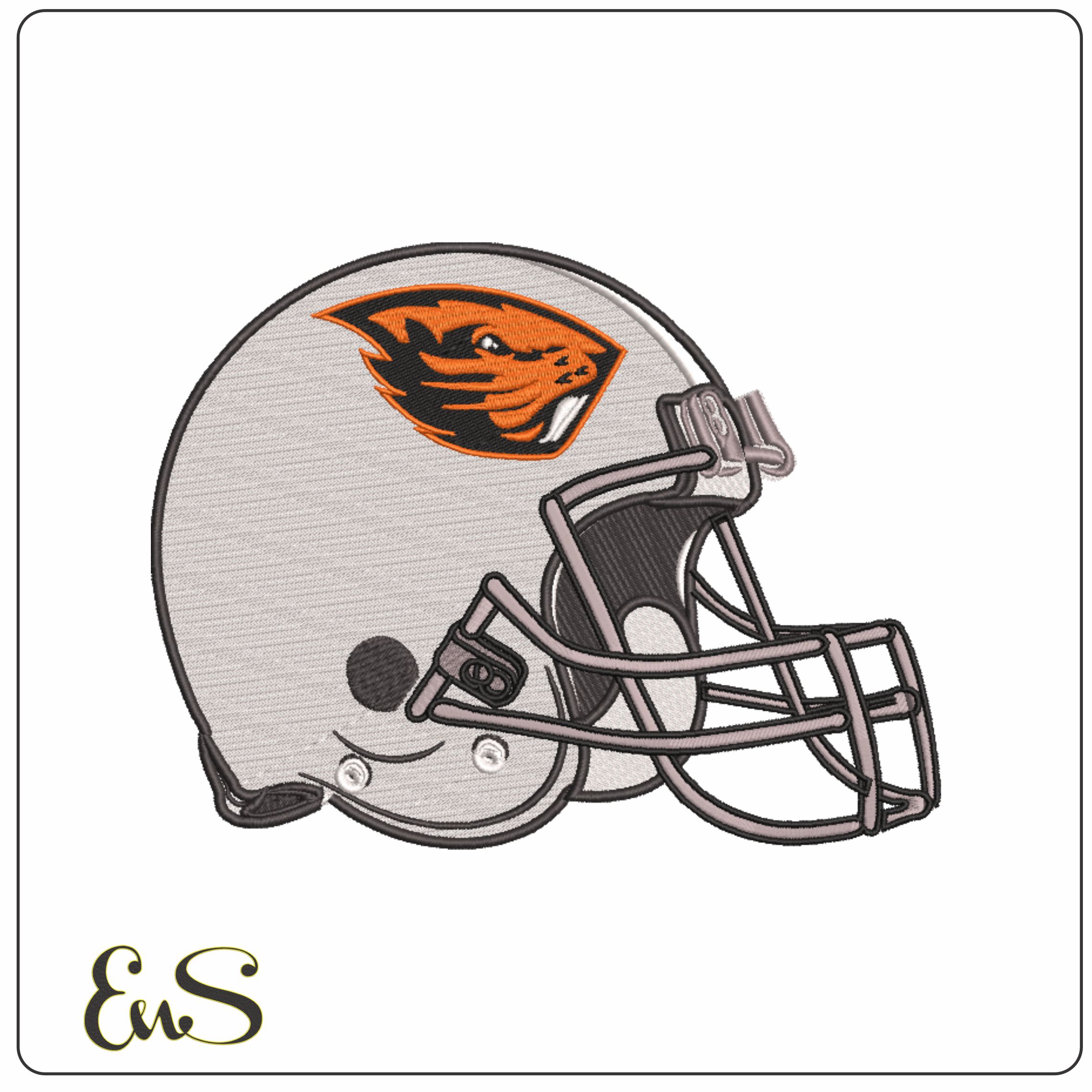 Af Helmet Oregon State Beavers 2013 On Oregon State University