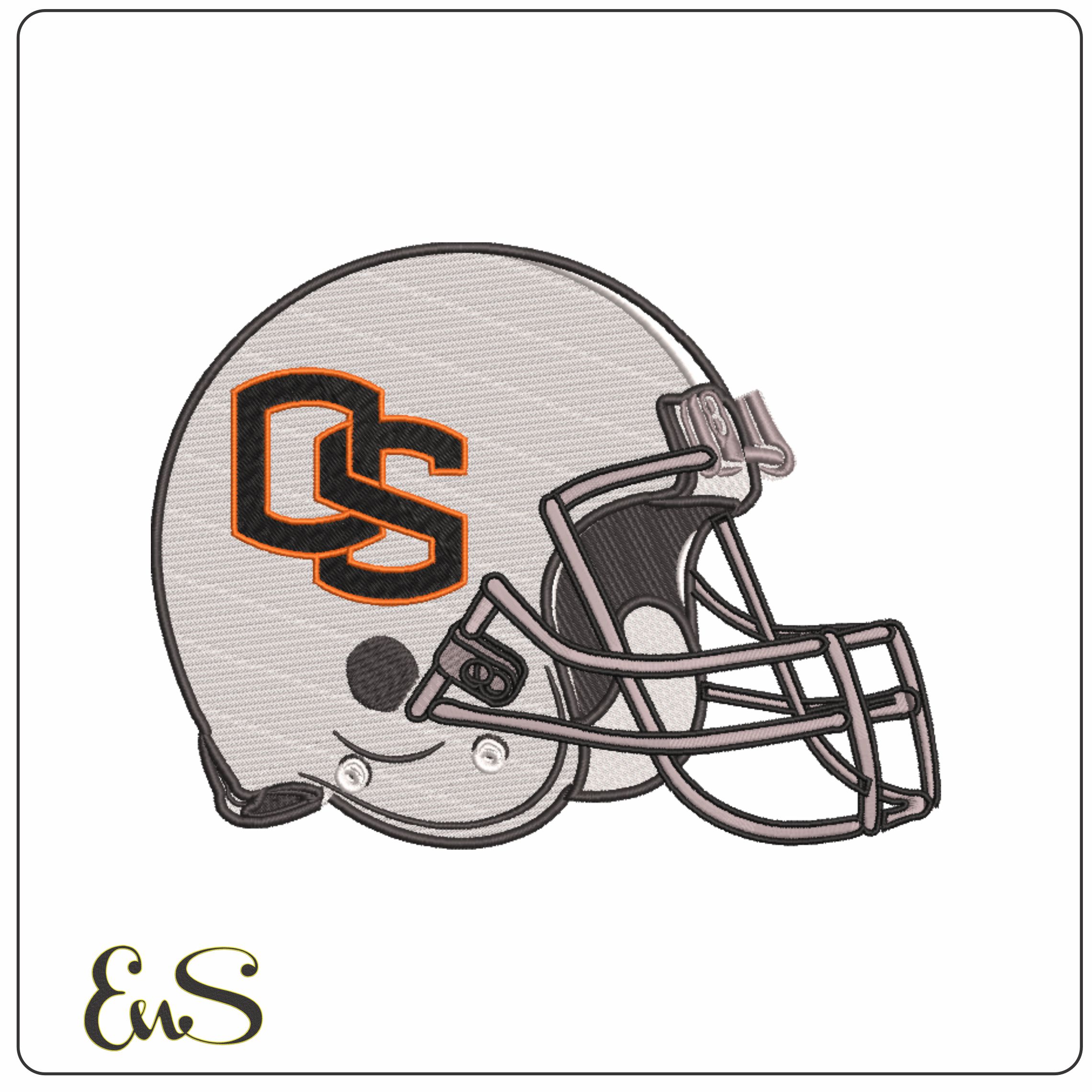 Af Helmet Oregon State Beavers Alternate Oregon State University
