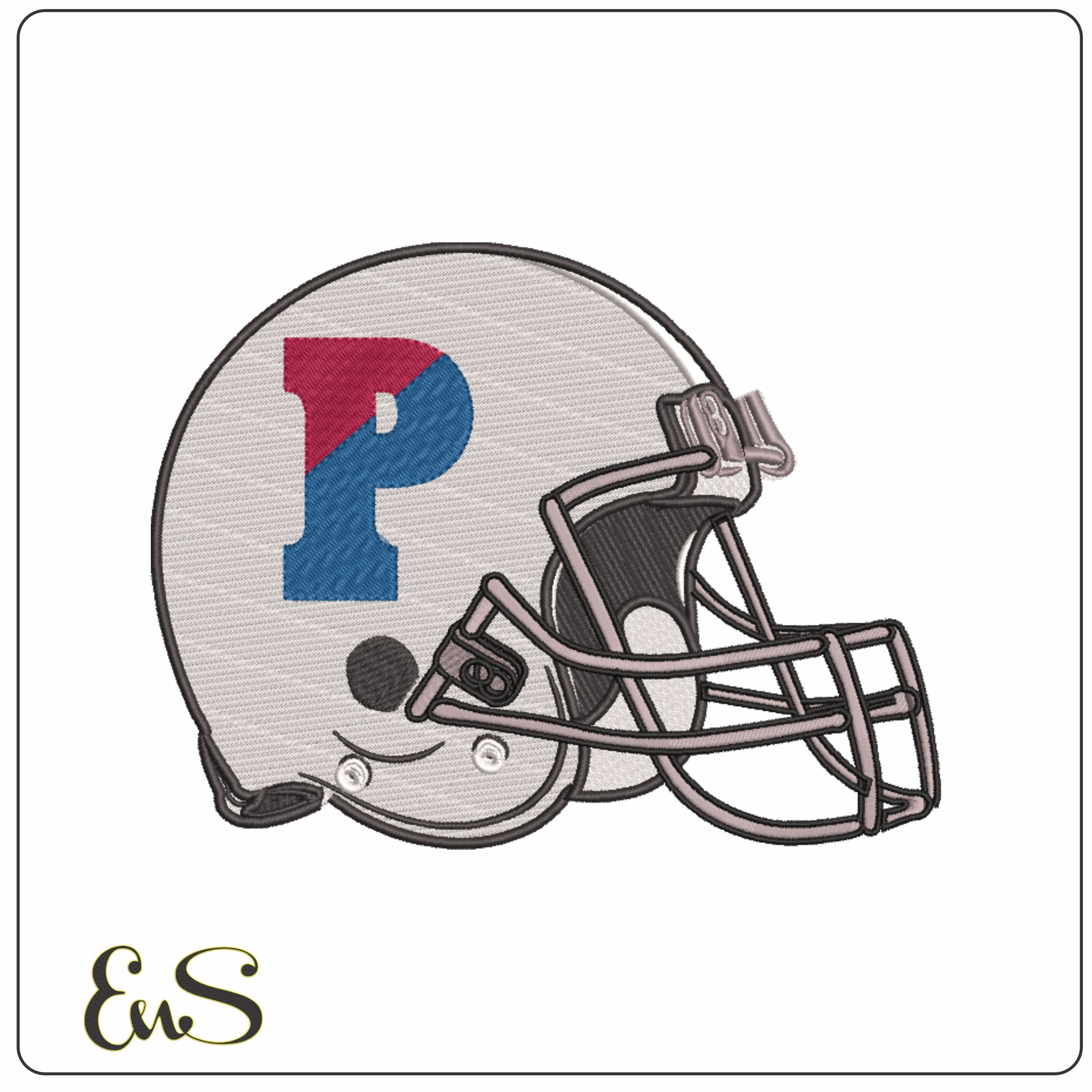 Af Helmet Penn Quakers 1981 To 2004 University Of Pennslyvania