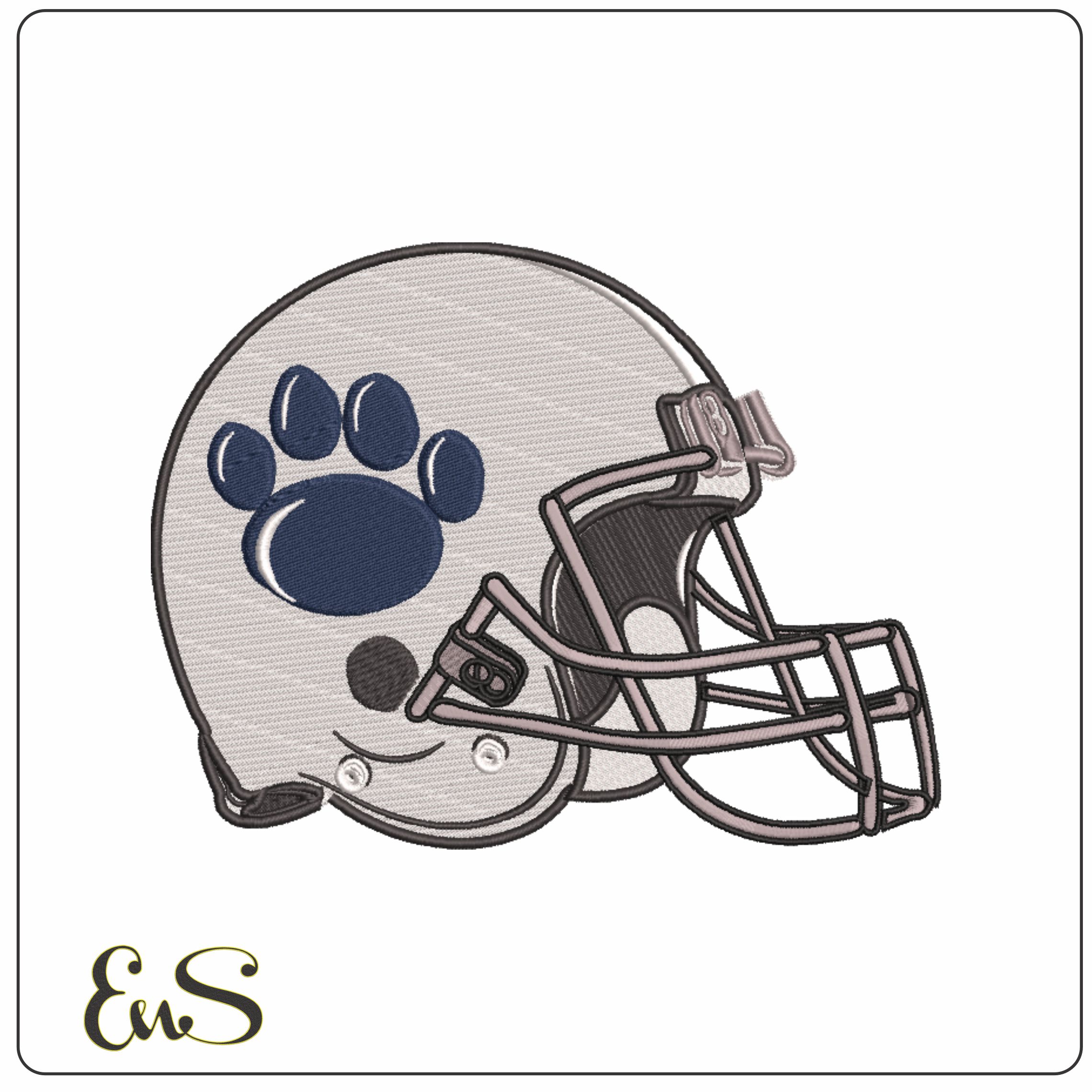 Af Helmet Penn State Nittany Lions Secondary Pennslyvania State University