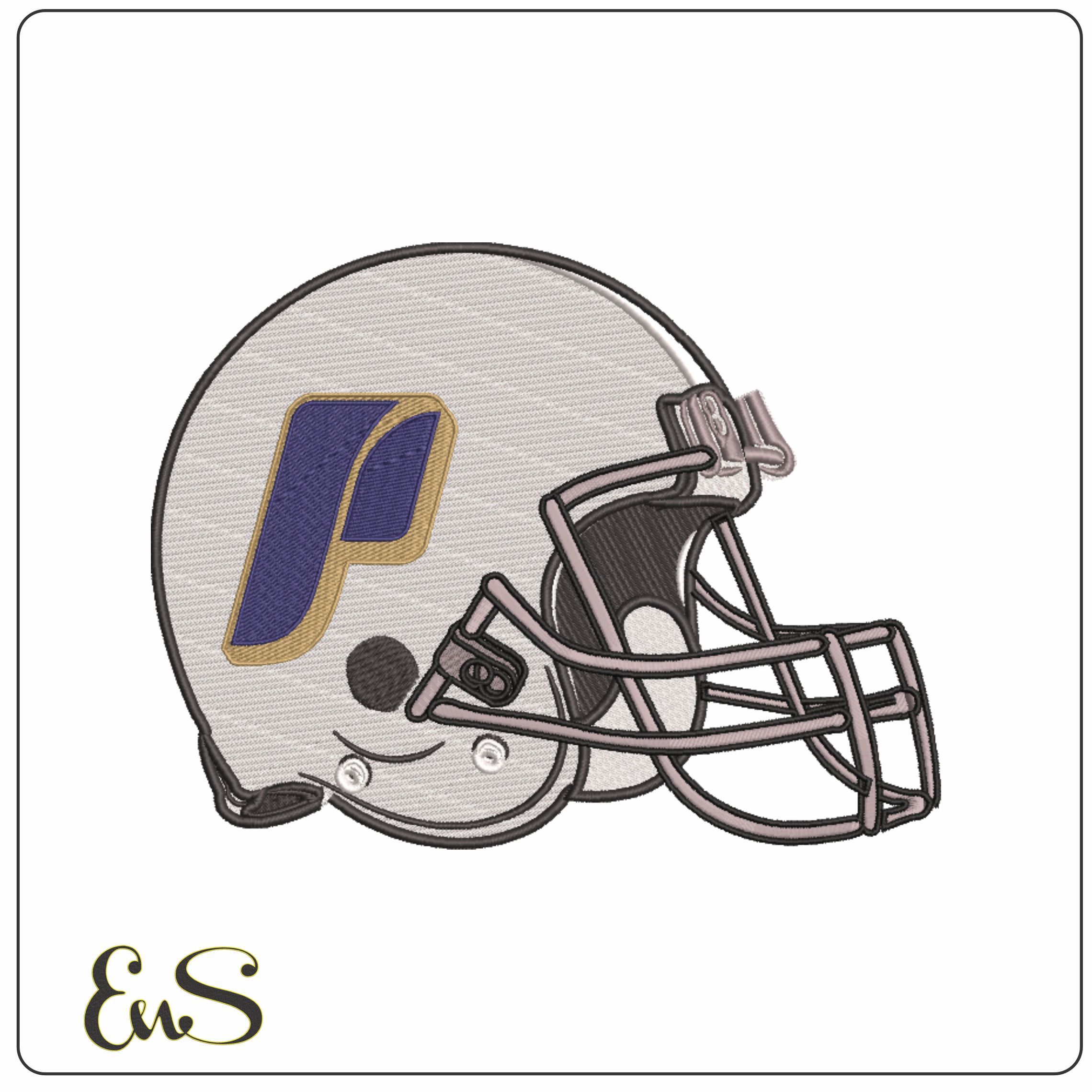 Af Helmet Portland Pilots 2006 To 2008 University Of Portland