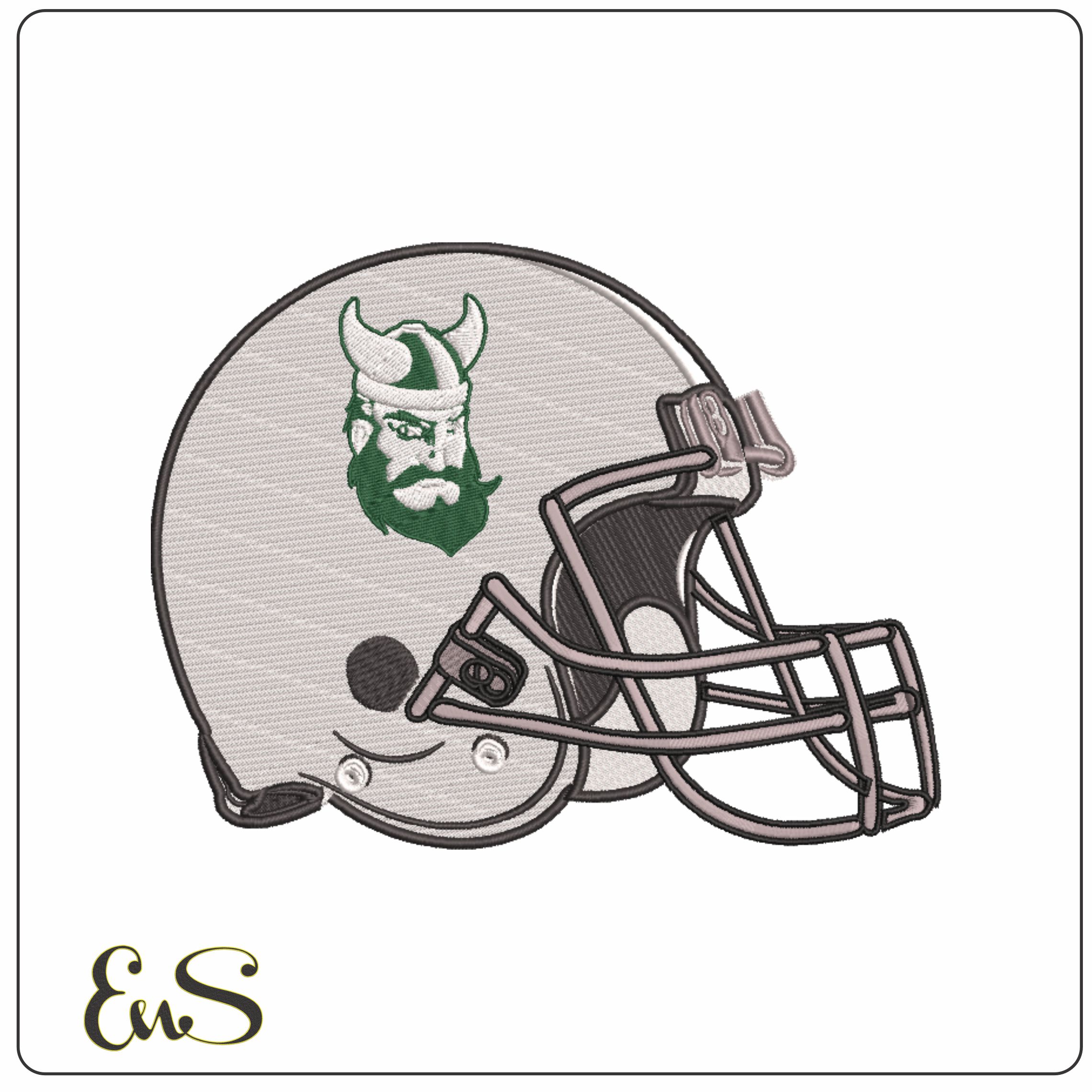 Af Helmet Portland State Vikings 1968 To 1975 Portland State University