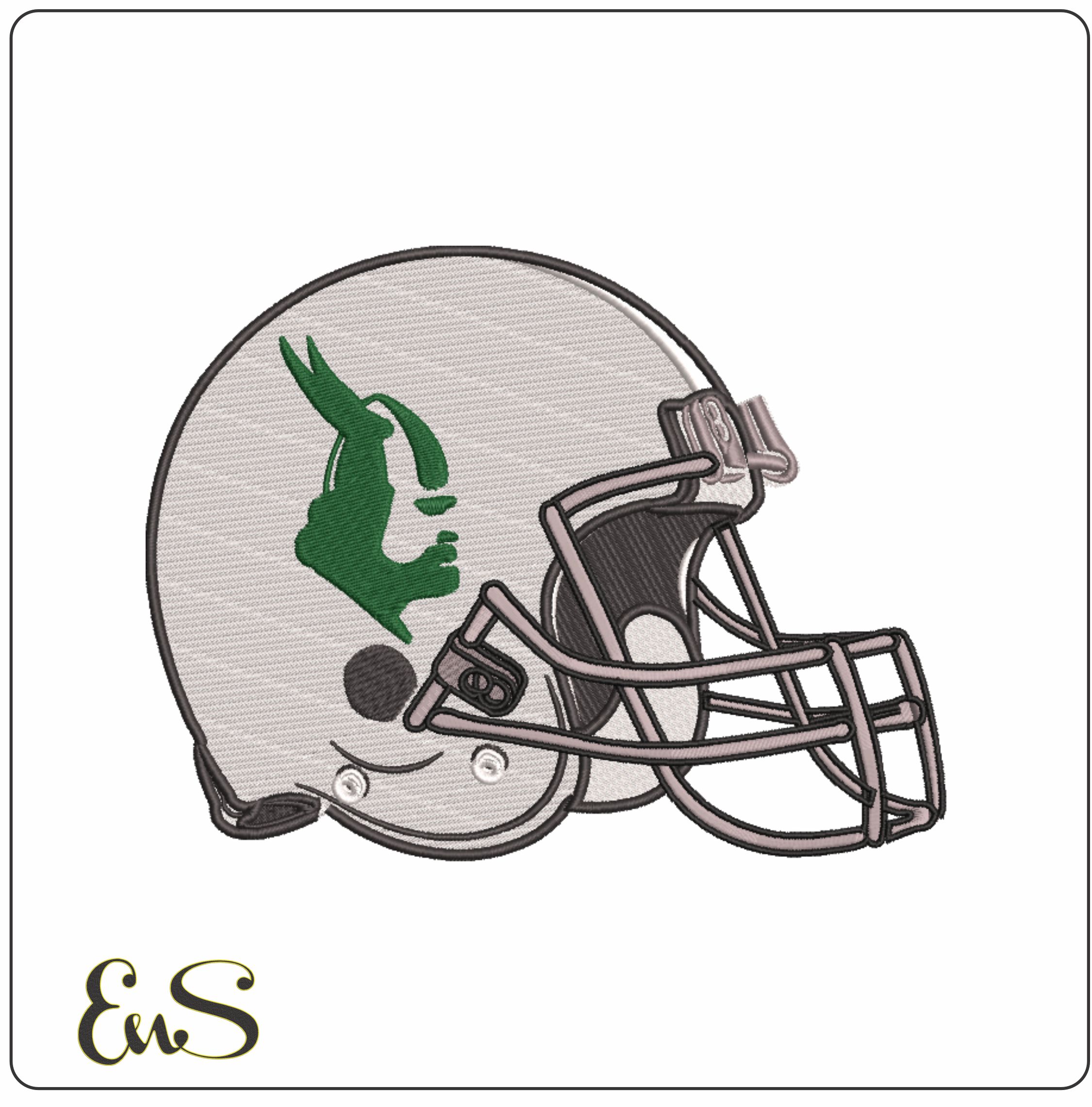 Af Helmet Portland State Vikings 1975 To 1979 Portland State University