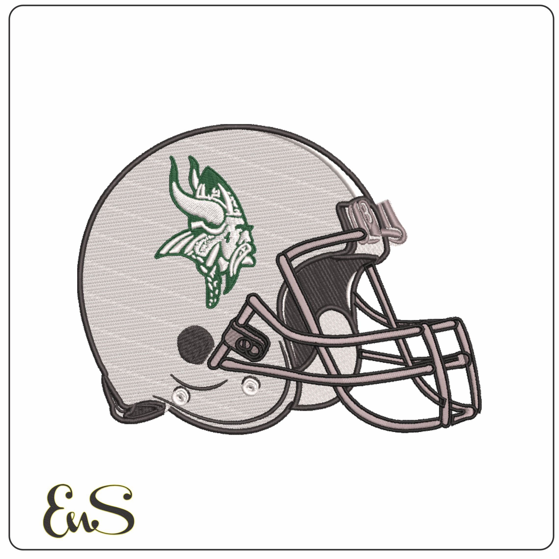 Af Helmet Portland State Vikings 1988 To 1996 Portland State University