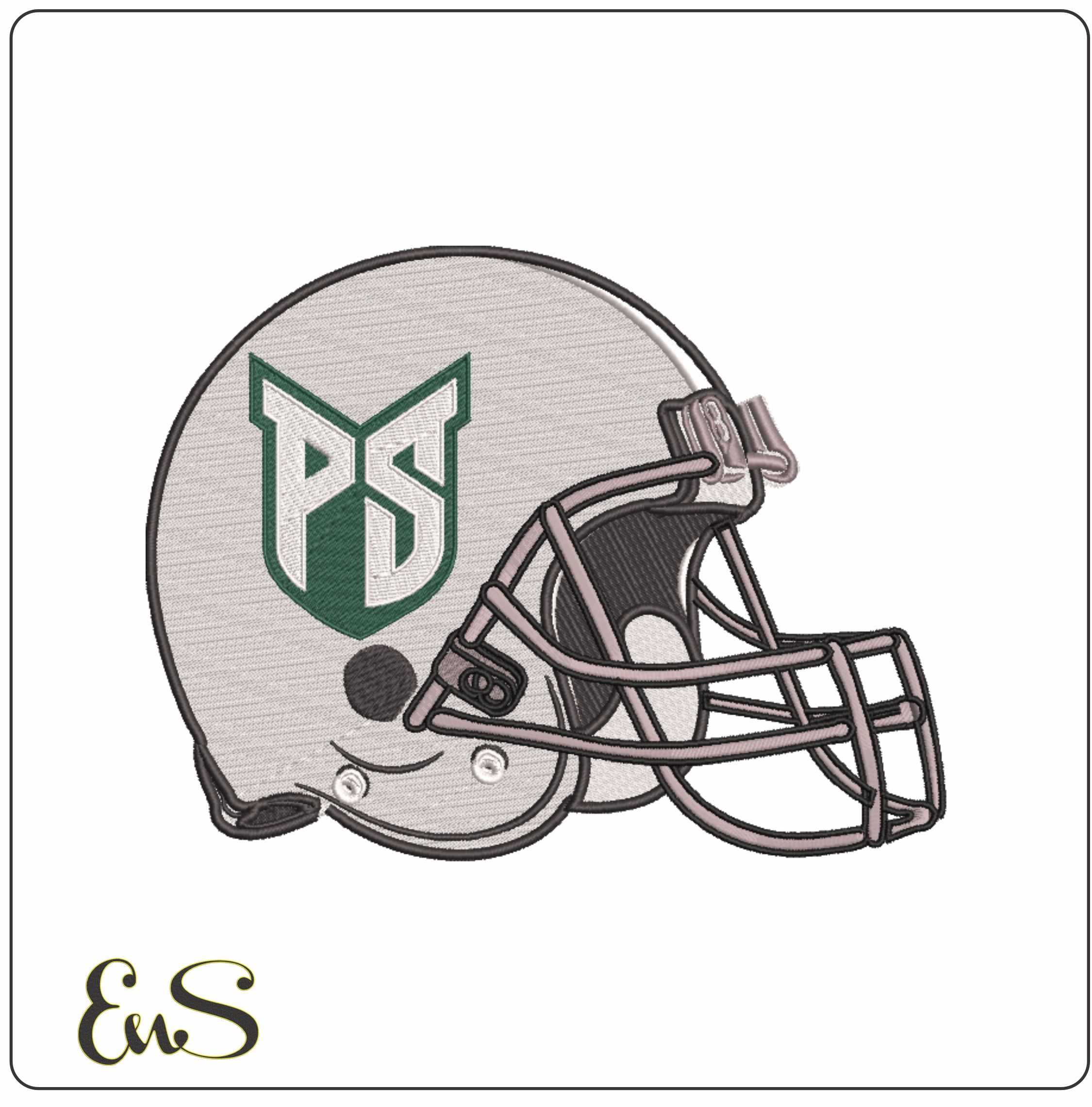 Af Helmet Portland State Vikings 2016 On Portland State University
