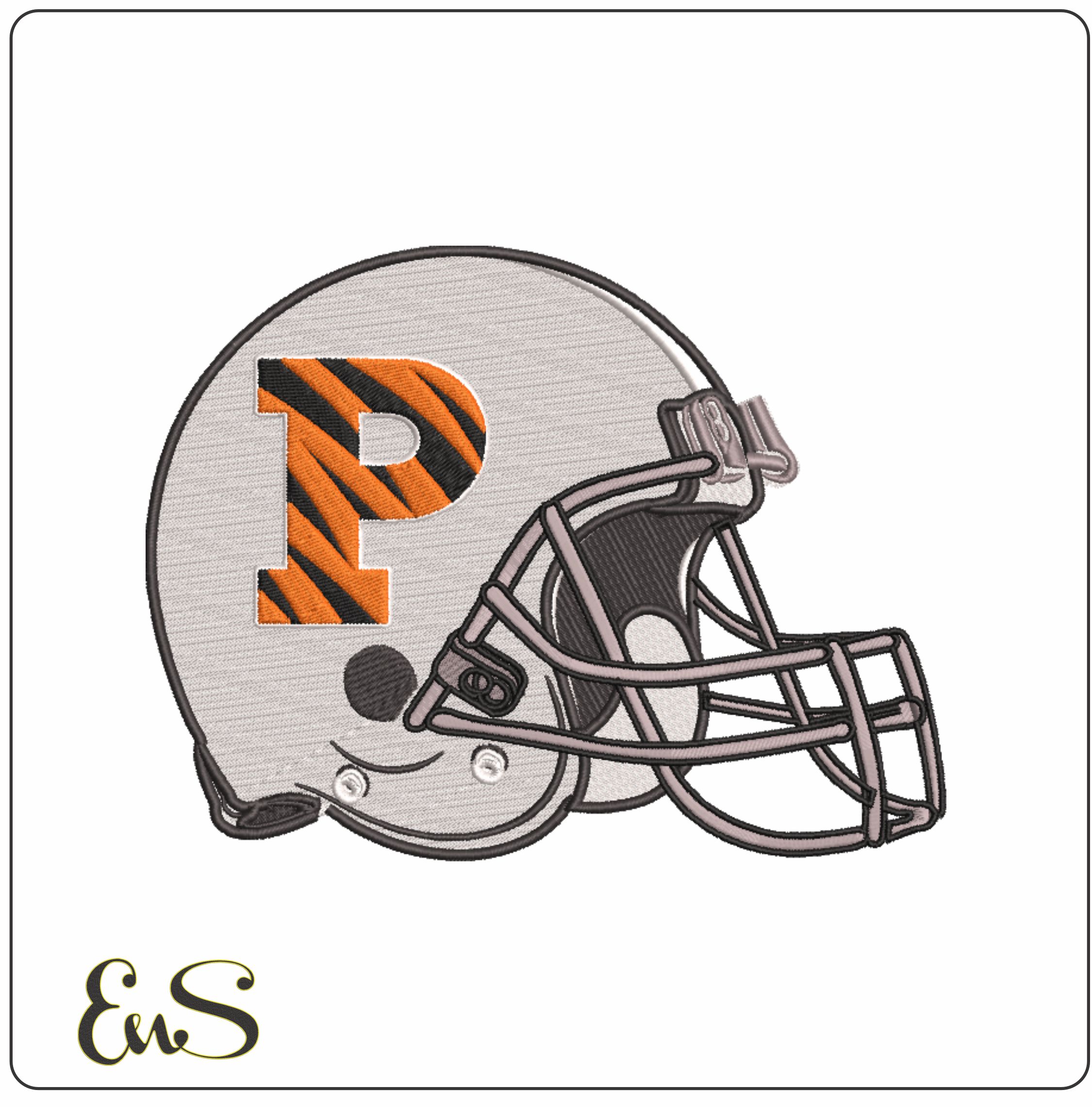 Af Helmet Princeton Tigers 2004 On Princeton University