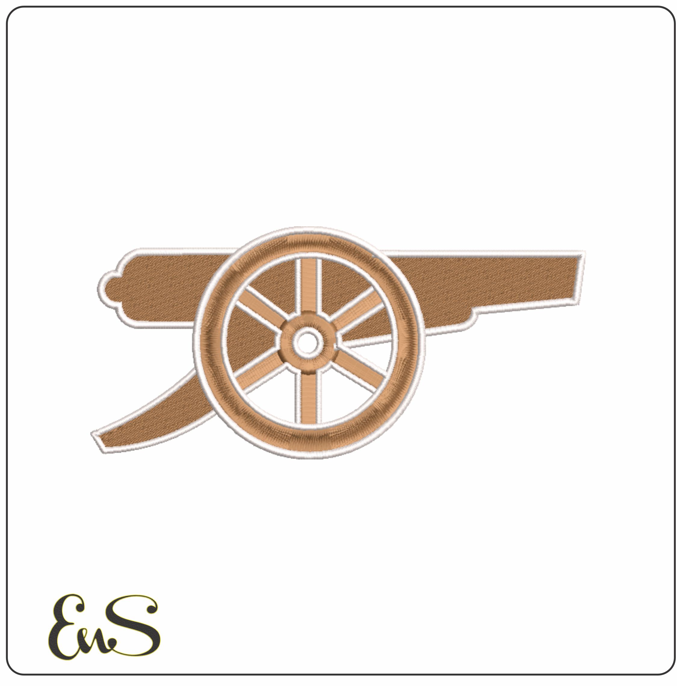 Arsenal Football Cannon
