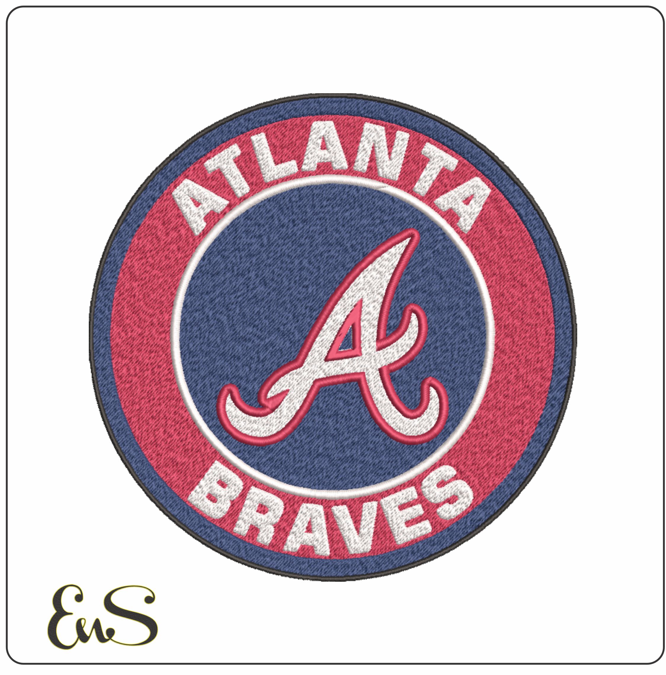 Atlanta Braves A Emblem