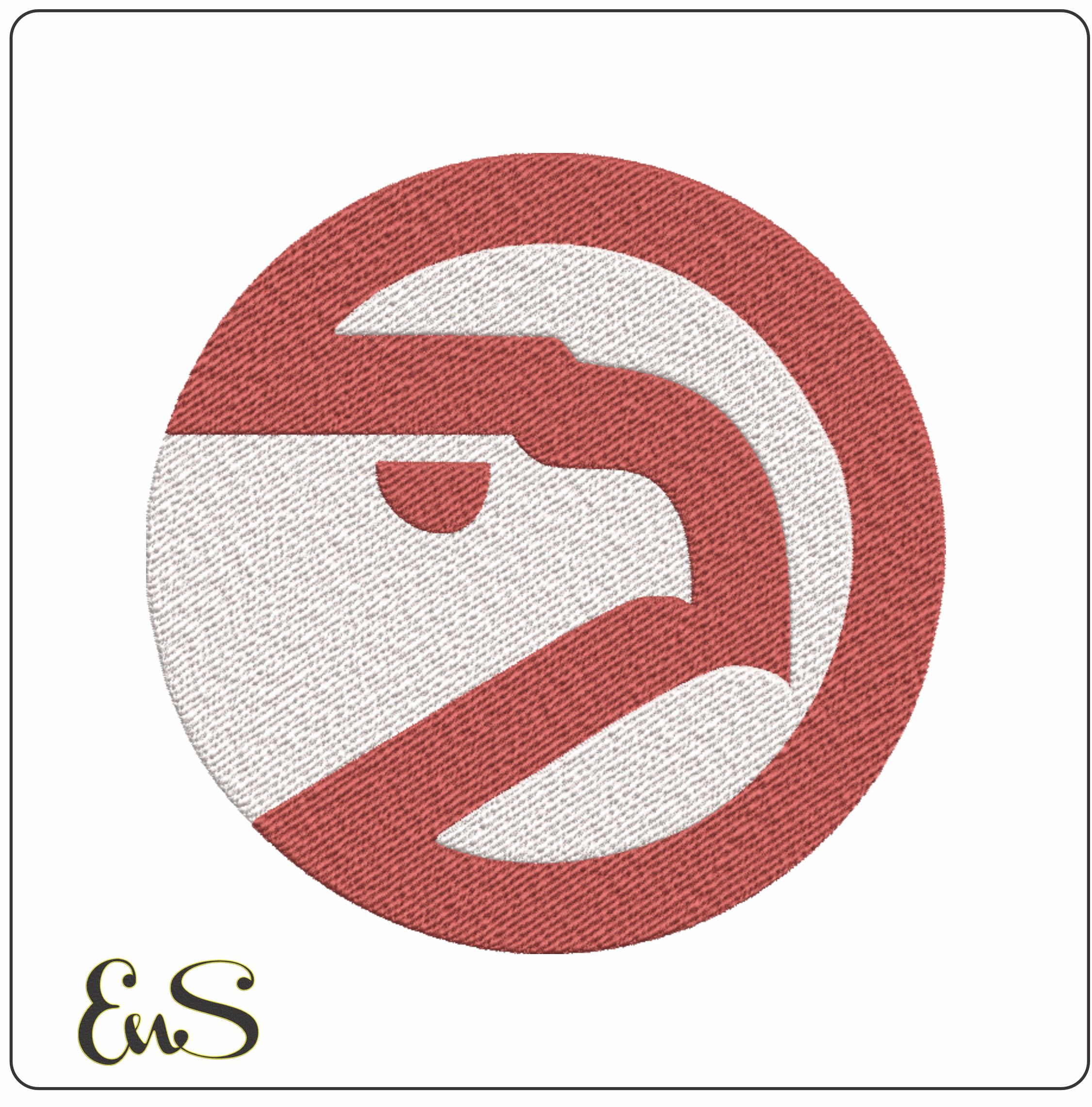 Atlanta Hawks Logo 1972