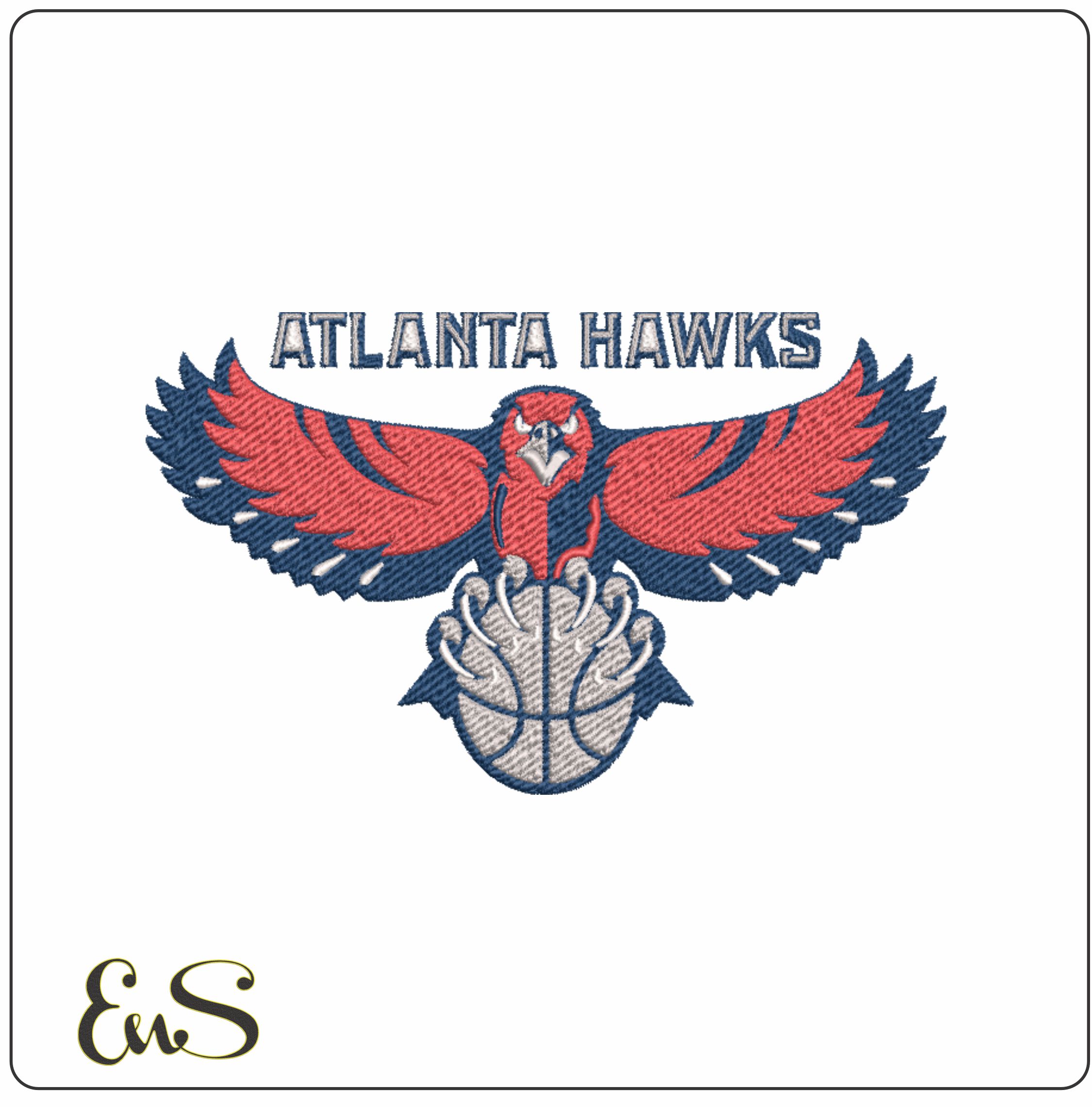 Atlanta Hawks Logo 2007