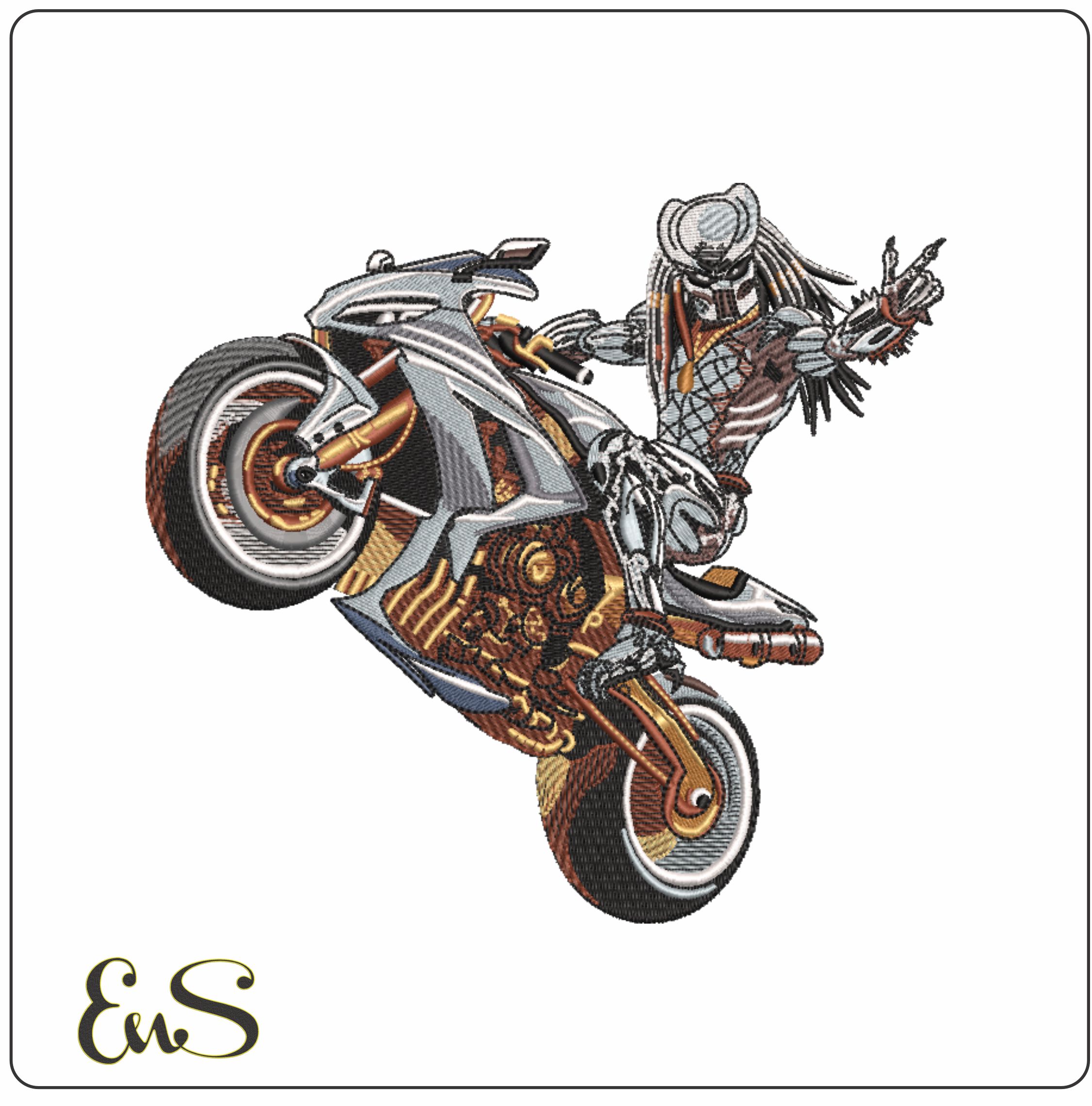 Biker Monster