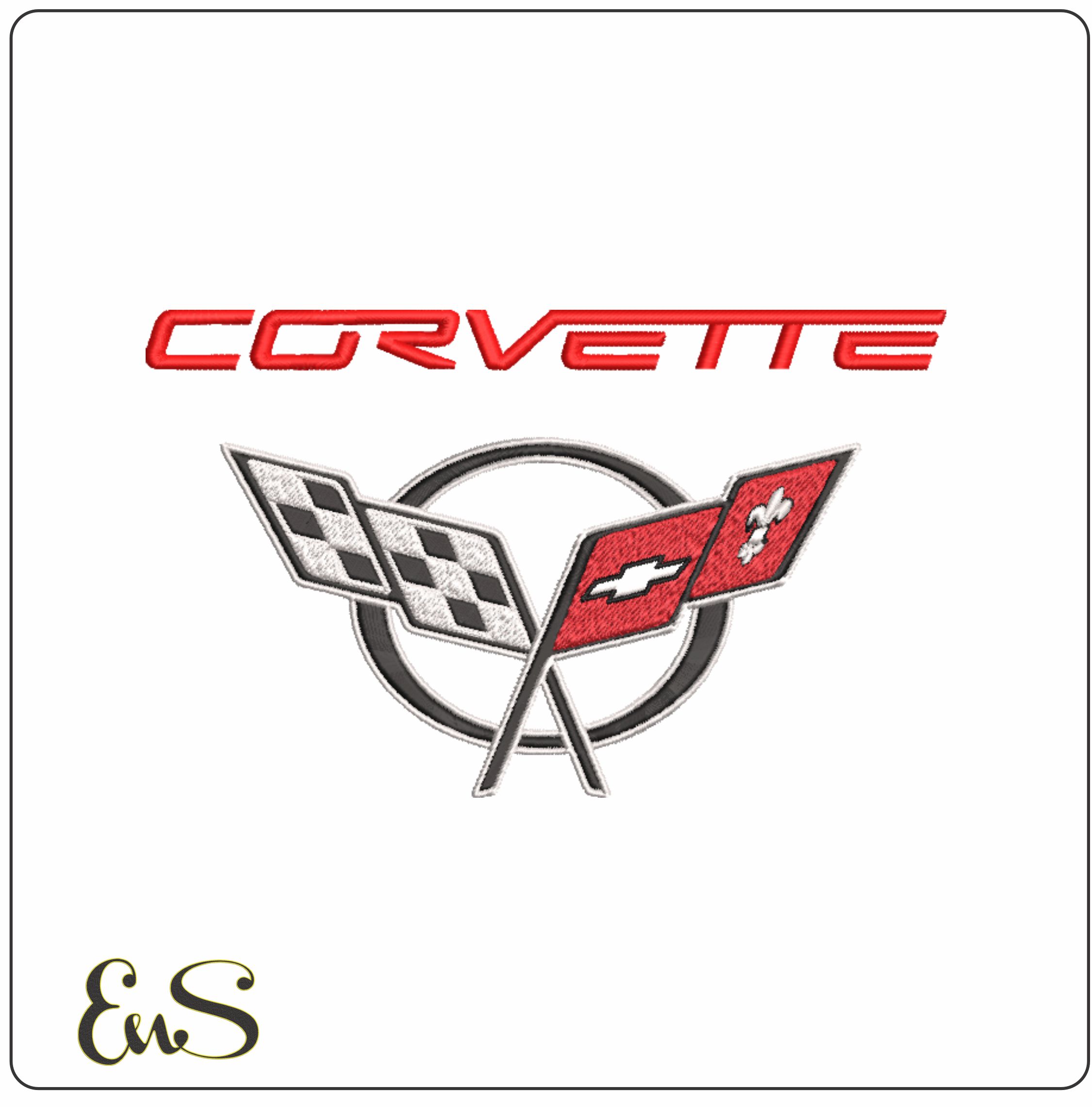 C5 Corvette With Name