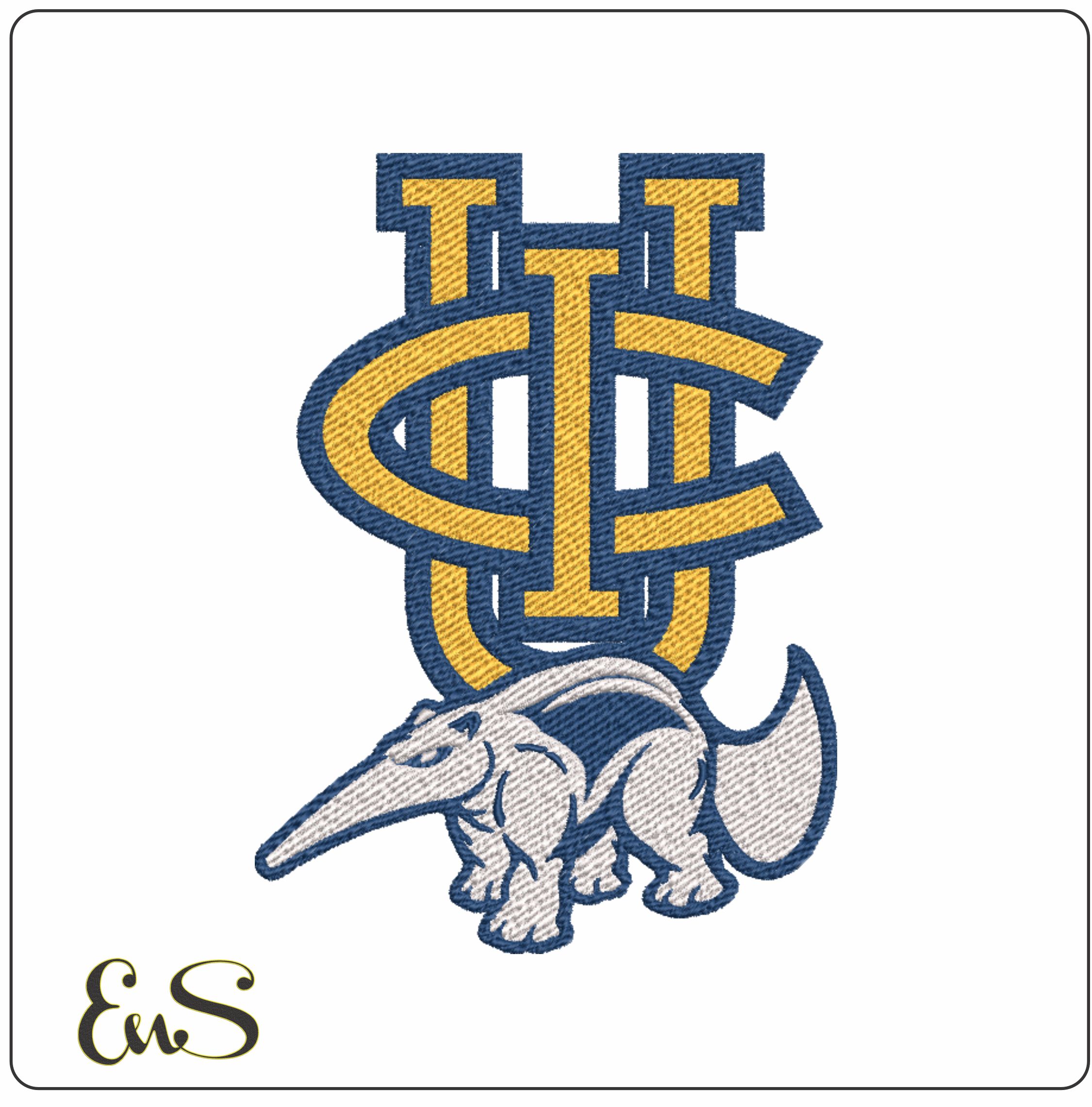 California Irvine Anteaters 1998