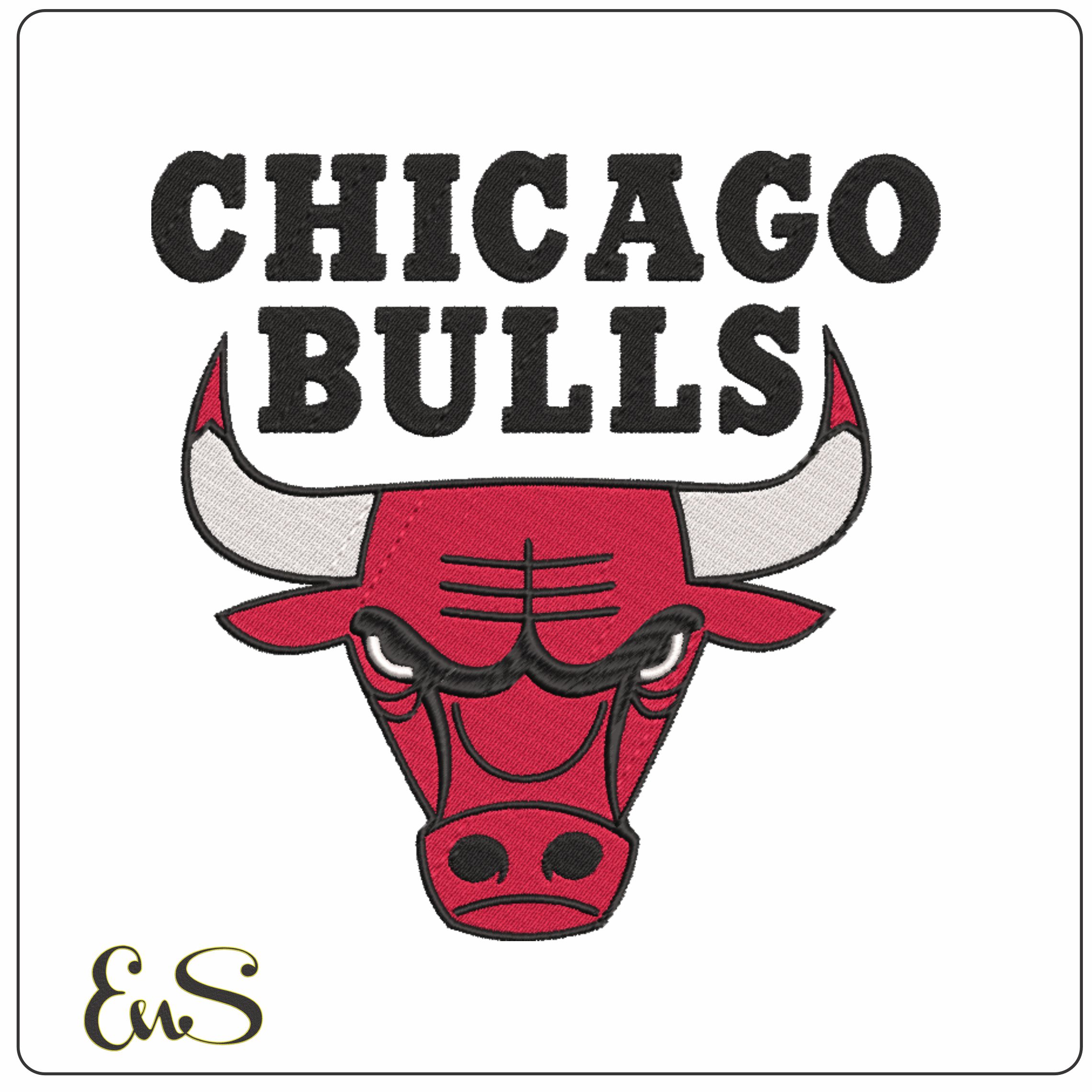 Chicago Bulls Heads And Name Nba