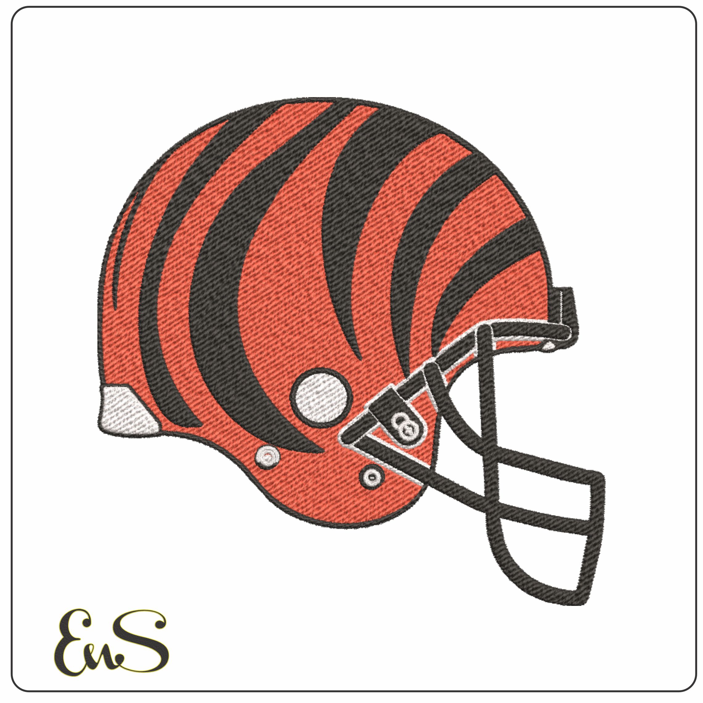 Cincinnati Bengals Logo 1987