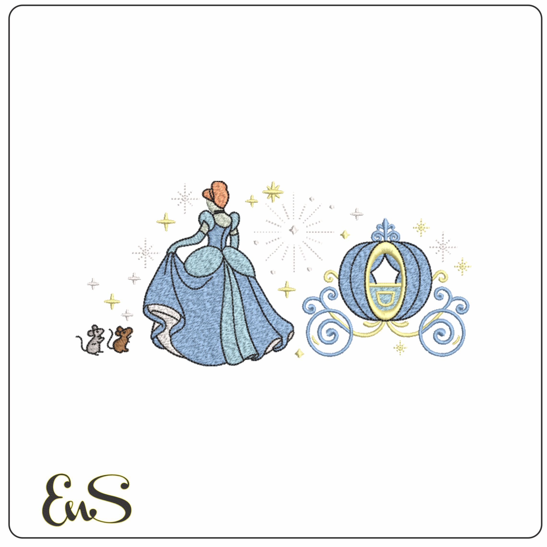 Cinderella And Carriage
