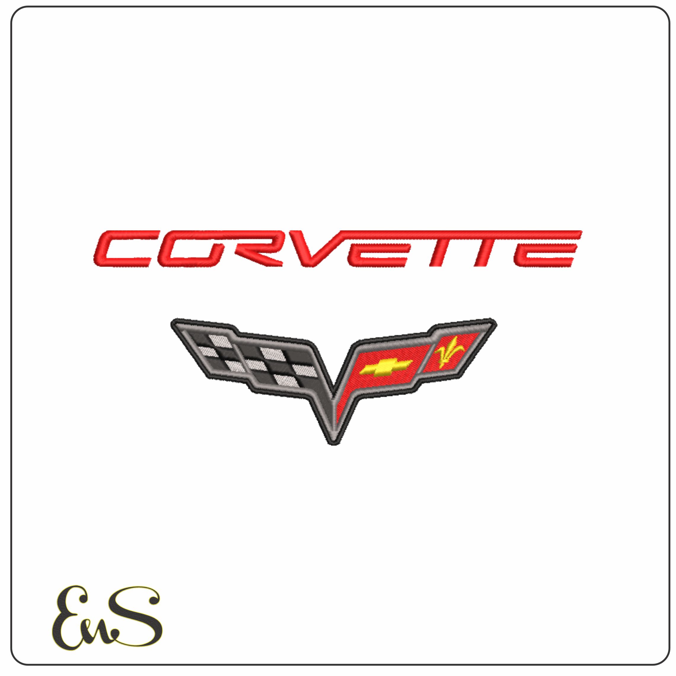 Corvette Logo With Name